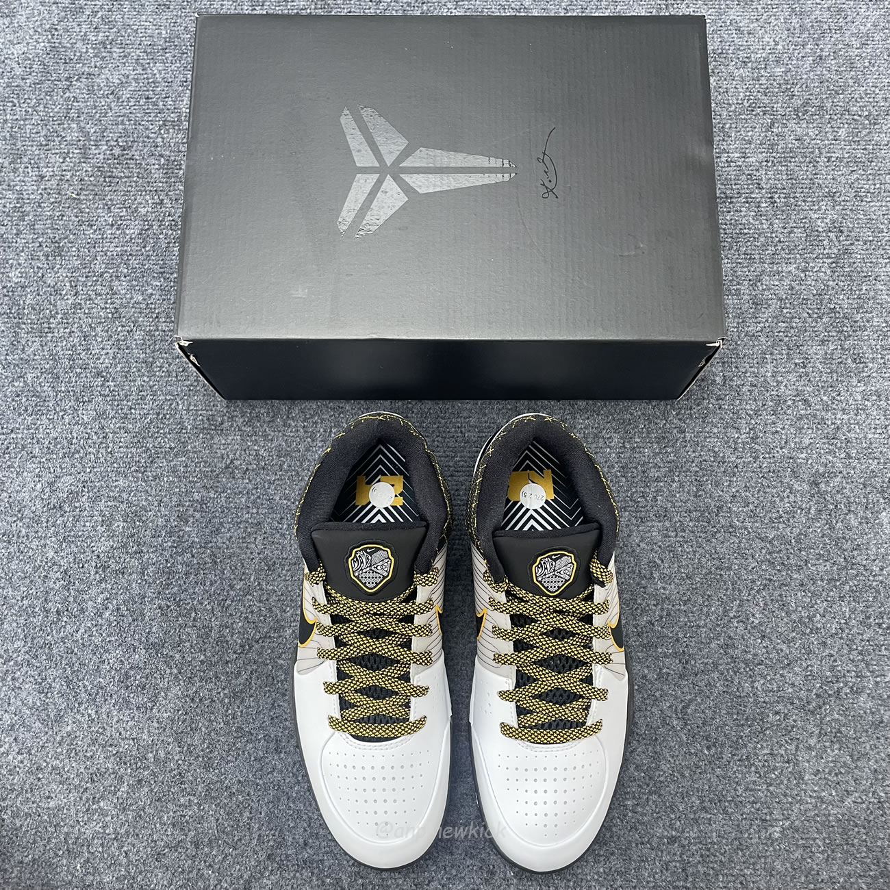 Nike Kobe 4 Protro White Black Del Sol Av6339 101 (8) - www.newkick.org Nike Kobe 4 Protro White Black Del Sol Av6339 101 (8) - www.newkick.org