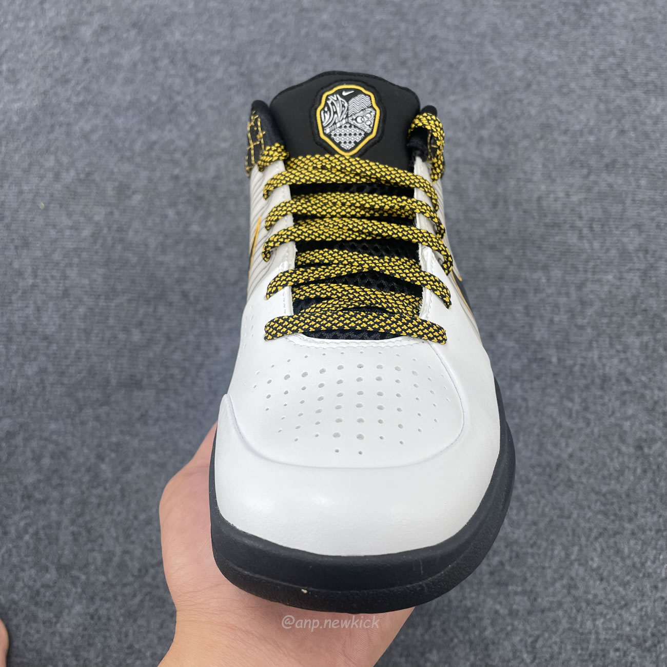 Nike Kobe 4 Protro White Black Del Sol Av6339 101 (9) - www.newkick.org Nike Kobe 4 Protro White Black Del Sol Av6339 101 (9) - www.newkick.org