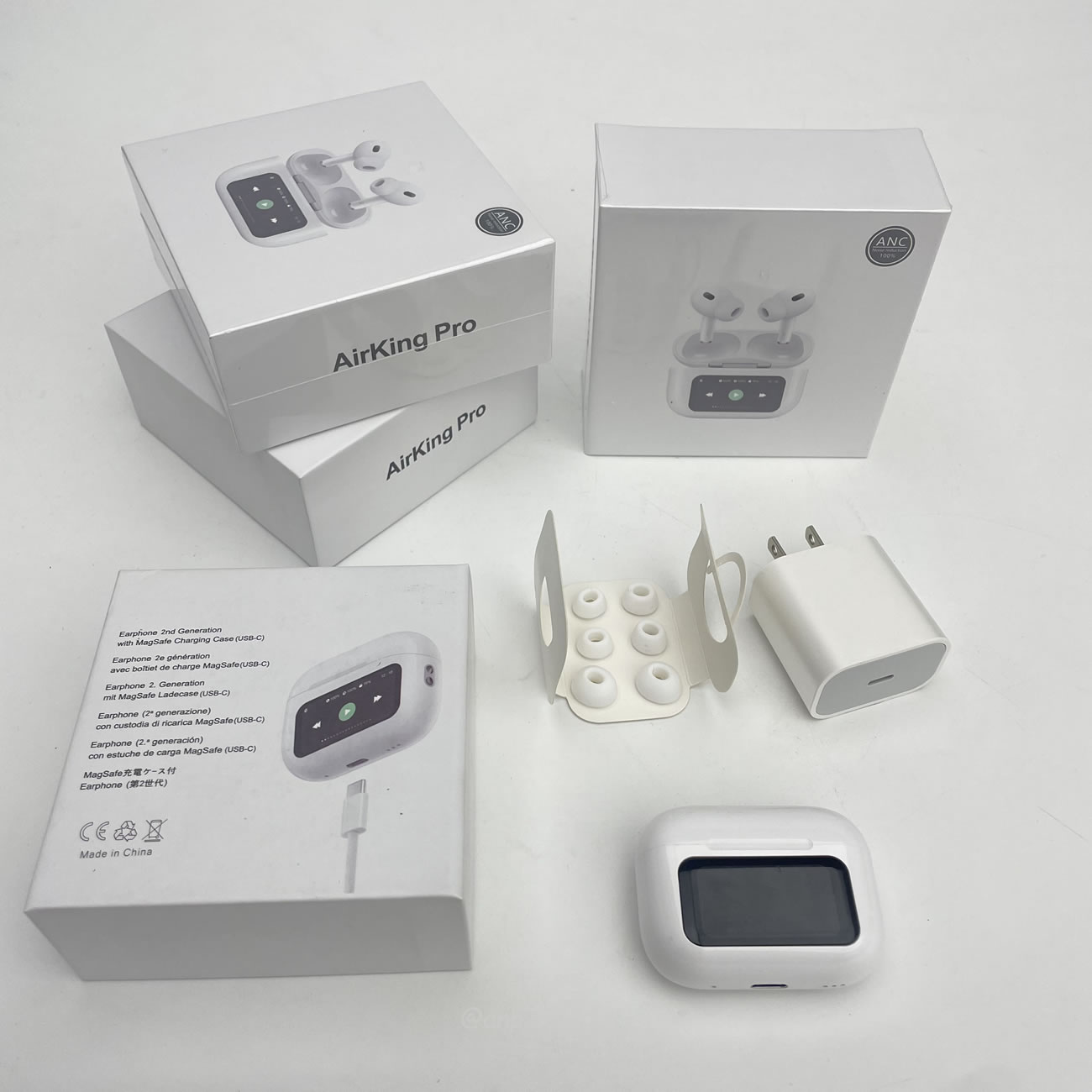 Air King Pro Earphone 2nd Generation With Magsafe Charging Case Usb C (4) - www.newkick.org Air King Pro Earphone 2nd Generation With Magsafe Charging Case Usb C (4) - www.newkick.org