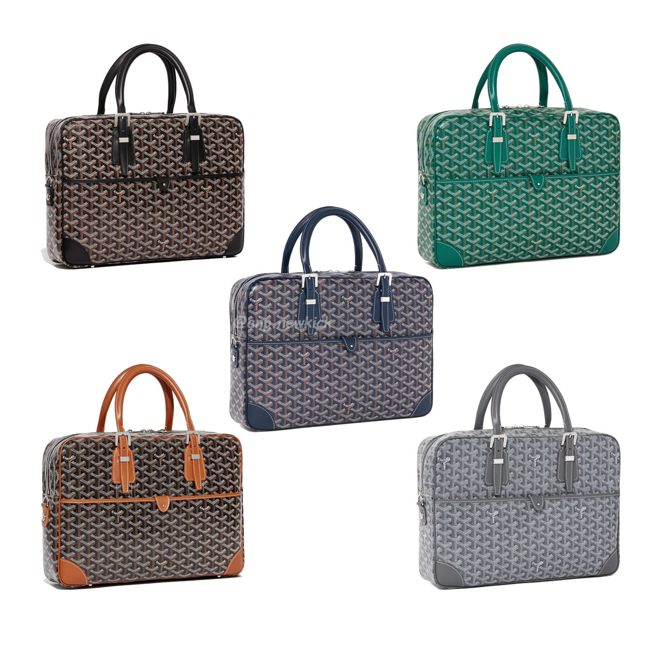 Goyard Ambassade Medium Size Briefcase (1) - www.newkick.org Goyard Ambassade Medium Size Briefcase (1) - www.newkick.org