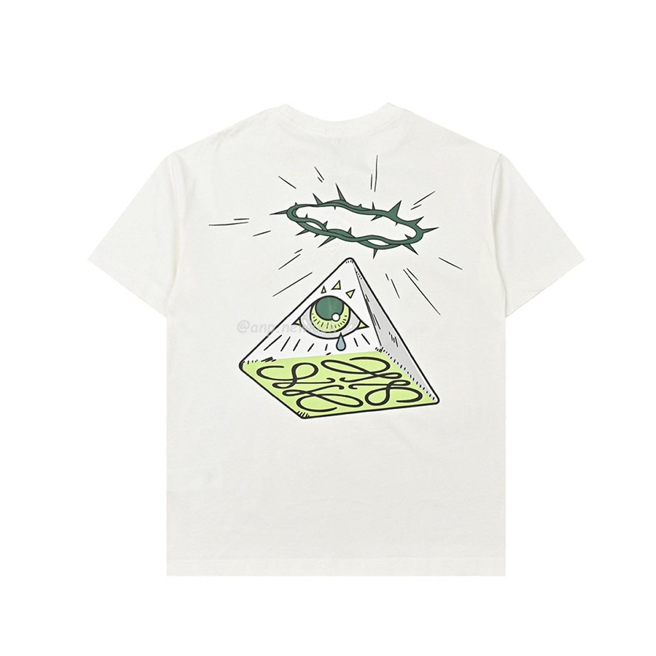 Loewe Angel Eye Printed White T Shirt (8) - www.newkick.org Loewe Angel Eye Printed White T Shirt (8) - www.newkick.org