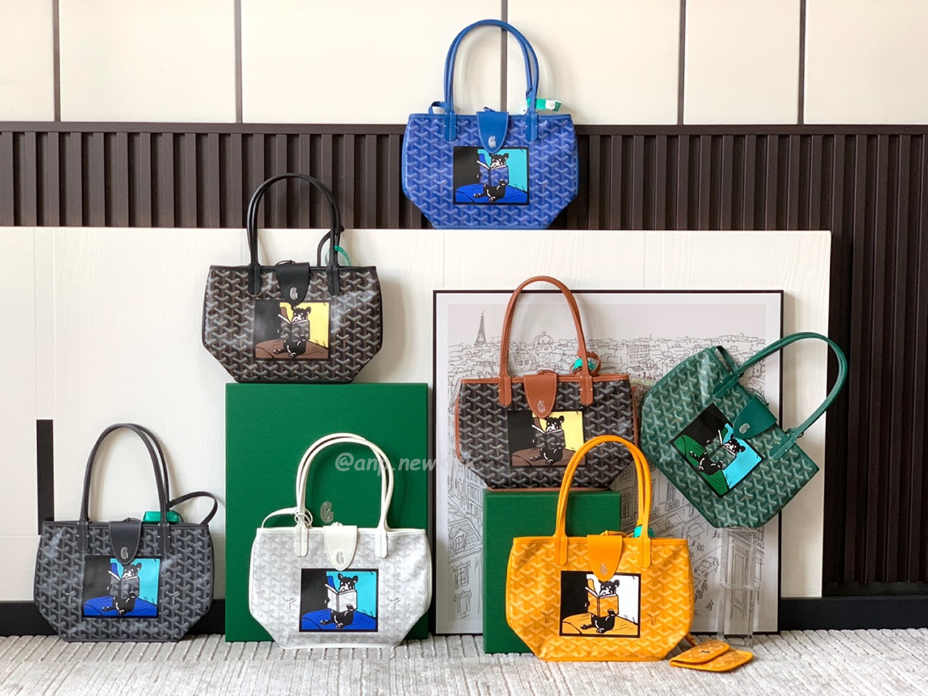 Goyard Anjou Mini Tote Bag Blacknatural Black Grey Navy White Green Yellow (1) - www.newkick.org Goyard Anjou Mini Tote Bag Blacknatural Black Grey Navy White Green Yellow (1) - www.newkick.org