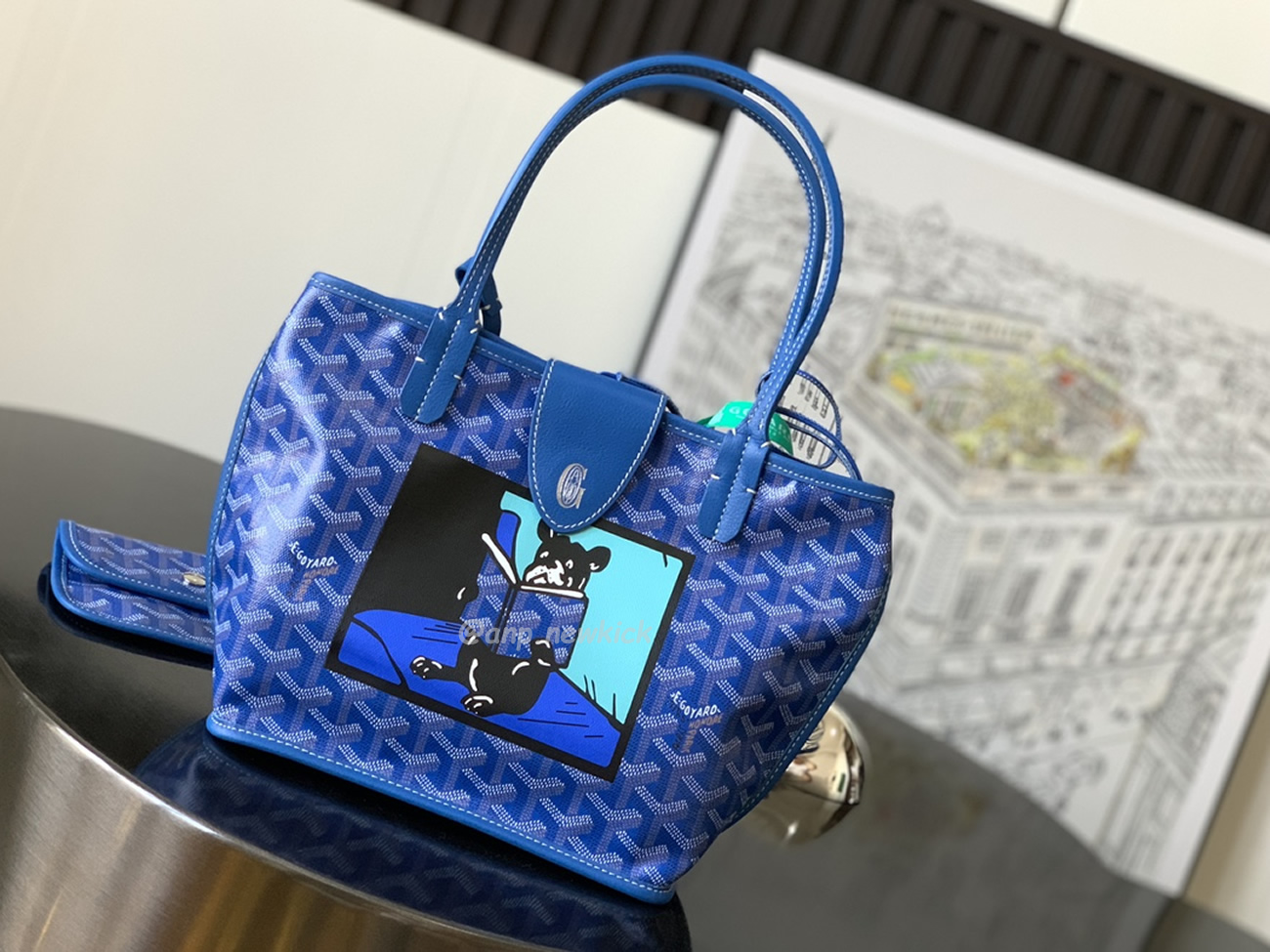 Goyard Anjou Mini Tote Bag Blacknatural Black Grey Navy White Green Yellow (4) - www.newkick.org Goyard Anjou Mini Tote Bag Blacknatural Black Grey Navy White Green Yellow (4) - www.newkick.org