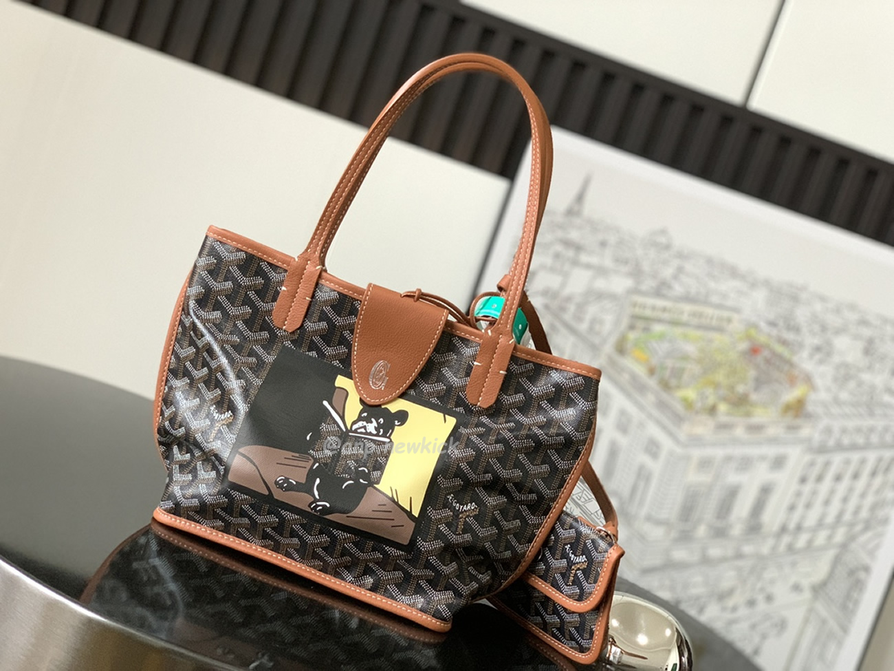 Goyard Anjou Mini Tote Bag Blacknatural Black Grey Navy White Green Yellow (6) - www.newkick.org Goyard Anjou Mini Tote Bag Blacknatural Black Grey Navy White Green Yellow (6) - www.newkick.org