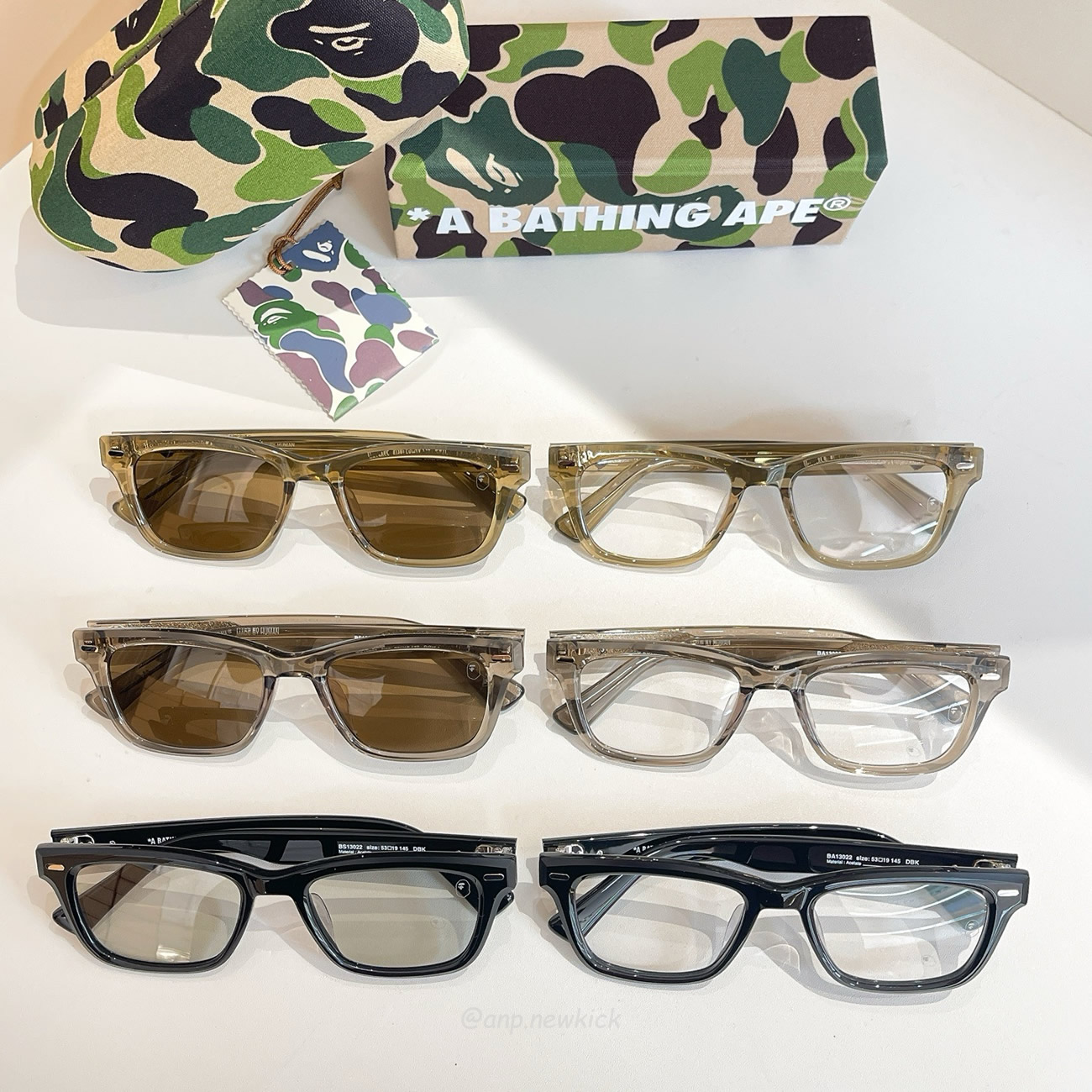 A Bathing Ape Glasses Ba1302 (1) - www.newkick.org
