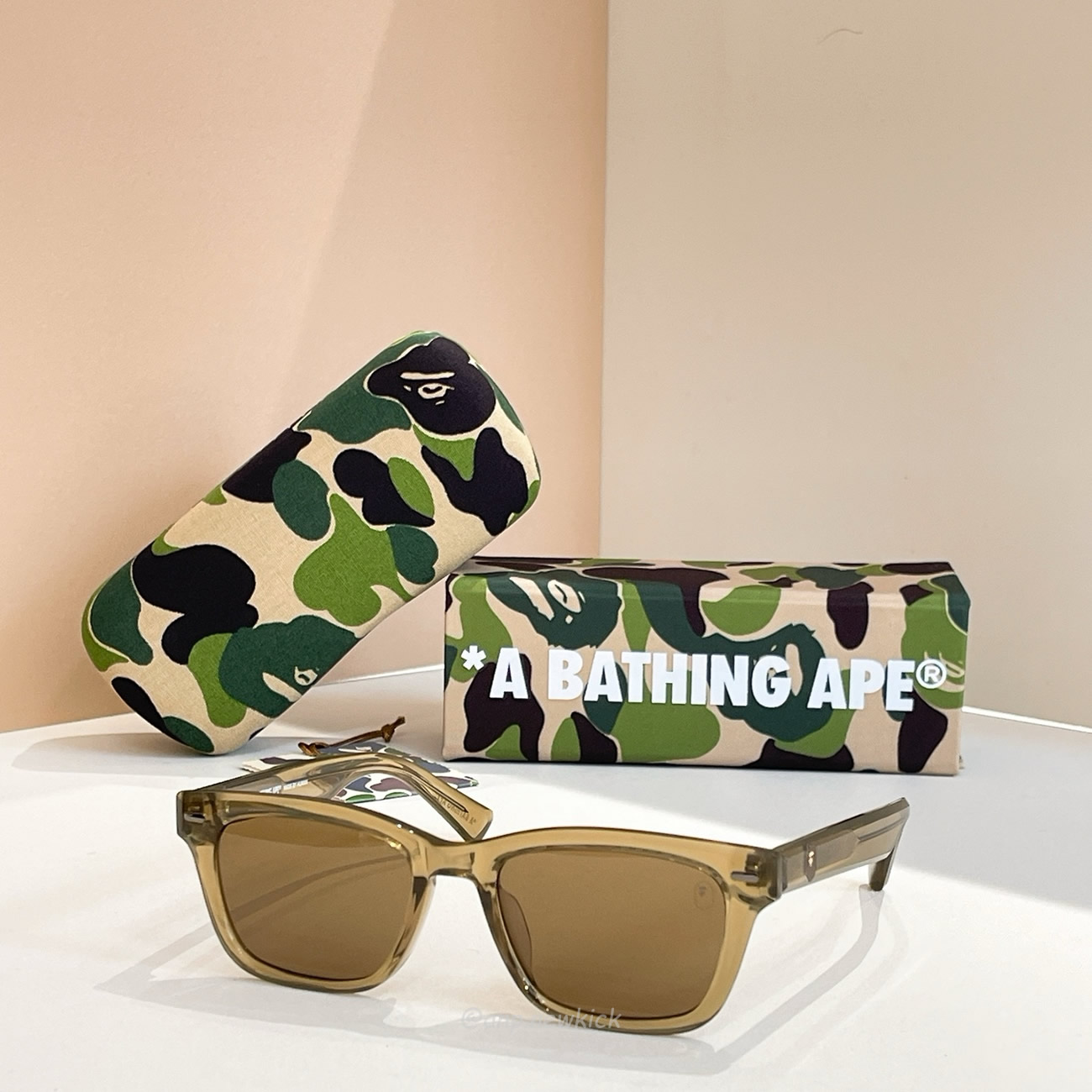 A Bathing Ape Glasses Ba1302 (2) - www.newkick.org