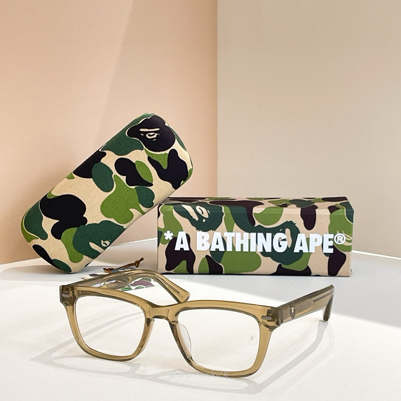 A Bathing Ape Glasses Ba1302 (6) - www.newkick.org