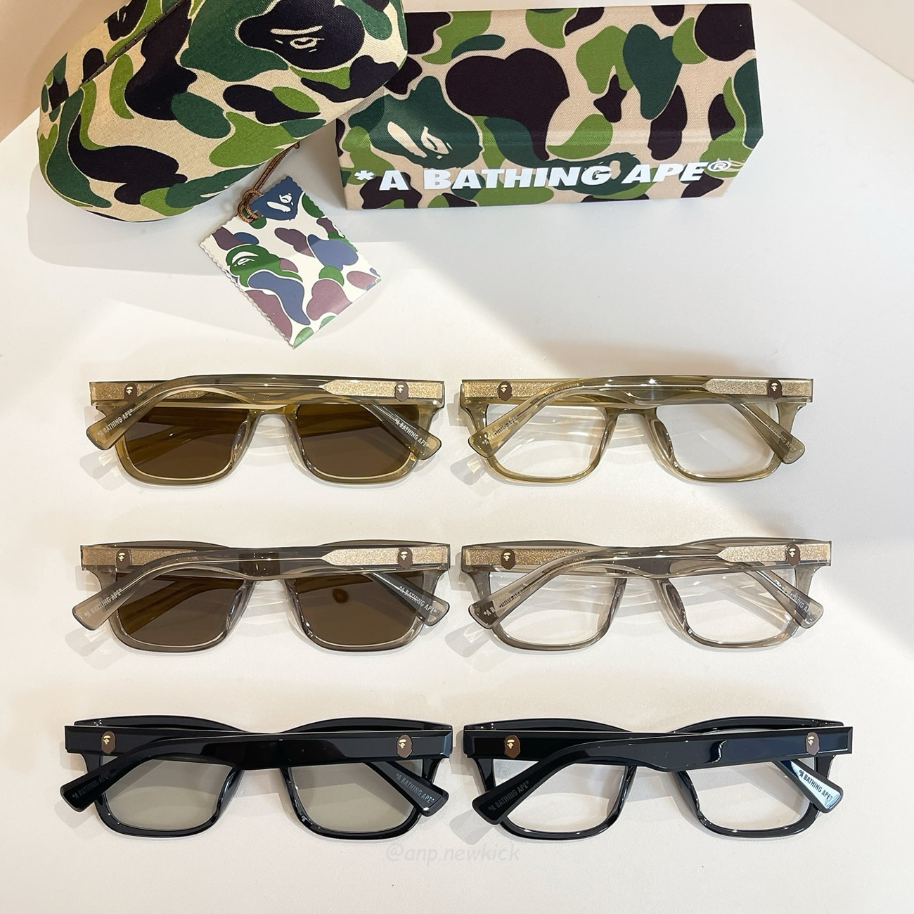 A Bathing Ape Glasses Ba1302 (9) - www.newkick.org