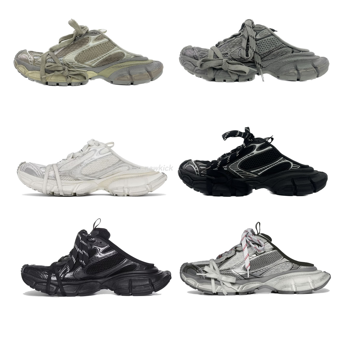 Balenciaga 3xl Mule Monocolor Mesh Rub Black White Eggshell Grey Red Bal Worn Out (1) - www.newkick.org Balenciaga 3xl Mule Monocolor Mesh Rub Black White Eggshell Grey Red Bal Worn Out (1) - www.newkick.org