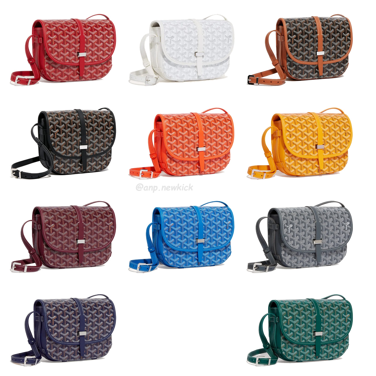 Goyard Belvedere Shoulder Bag (1) - www.newkick.org Goyard Belvedere Shoulder Bag (1) - www.newkick.org