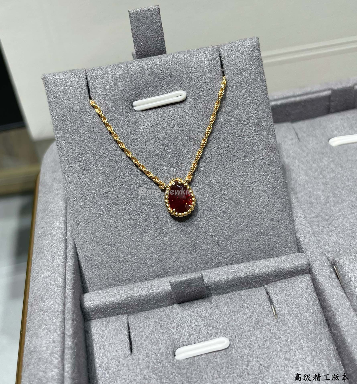 Boucheron Serpent Boheme Necklace Pink Gold With Rhodolite (3) - www.newkick.org Boucheron Serpent Boheme Necklace Pink Gold With Rhodolite (3) - www.newkick.org