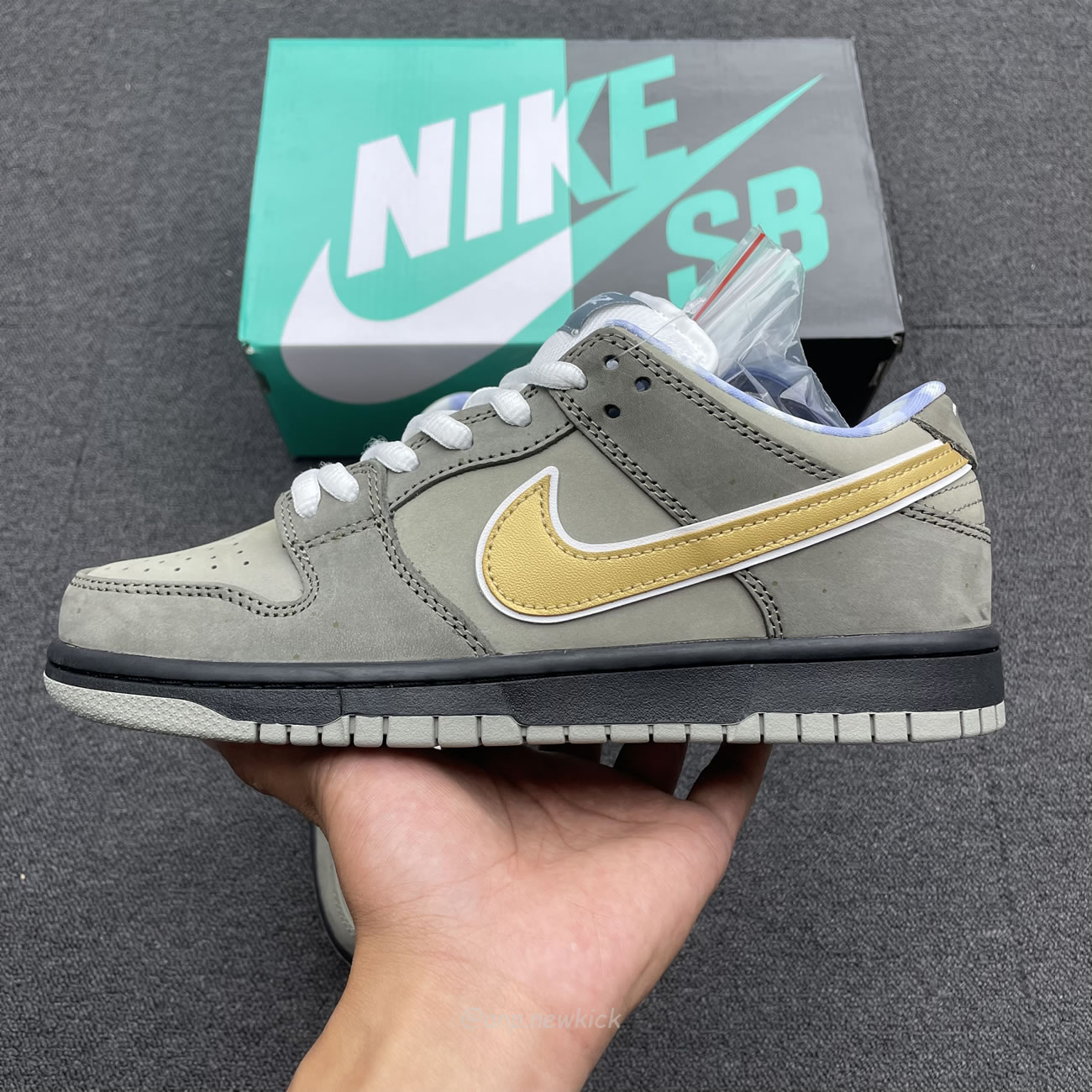 Nike Sb Dunk Low Concepts Grey Lobster Bv1310 105grey (5) - www.newkick.org Nike Sb Dunk Low Concepts Grey Lobster Bv1310 105grey (5) - www.newkick.org