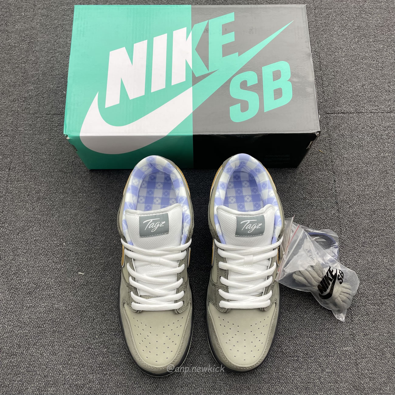 Nike Sb Dunk Low Concepts Grey Lobster Bv1310 105grey (6) - www.newkick.org Nike Sb Dunk Low Concepts Grey Lobster Bv1310 105grey (6) - www.newkick.org