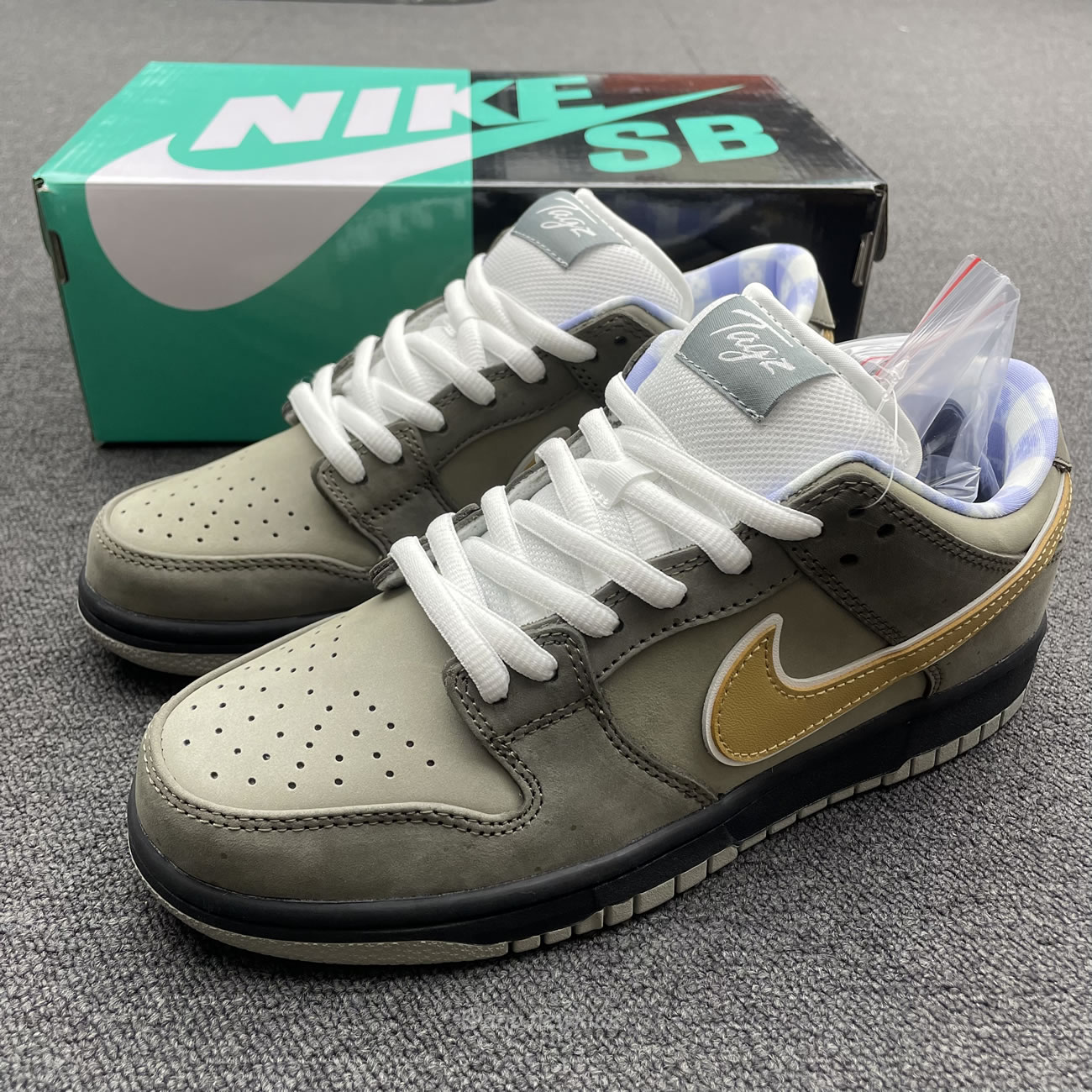 Nike Sb Dunk Low Concepts Grey Lobster Bv1310 105grey (8) - www.newkick.org Nike Sb Dunk Low Concepts Grey Lobster Bv1310 105grey (8) - www.newkick.org