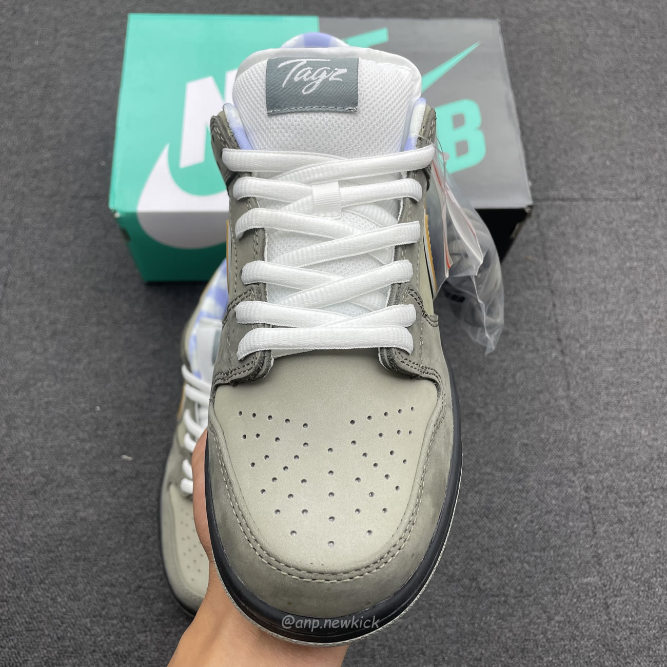 Nike Sb Dunk Low Concepts Grey Lobster Bv1310 105grey (9) - www.newkick.org Nike Sb Dunk Low Concepts Grey Lobster Bv1310 105grey (9) - www.newkick.org