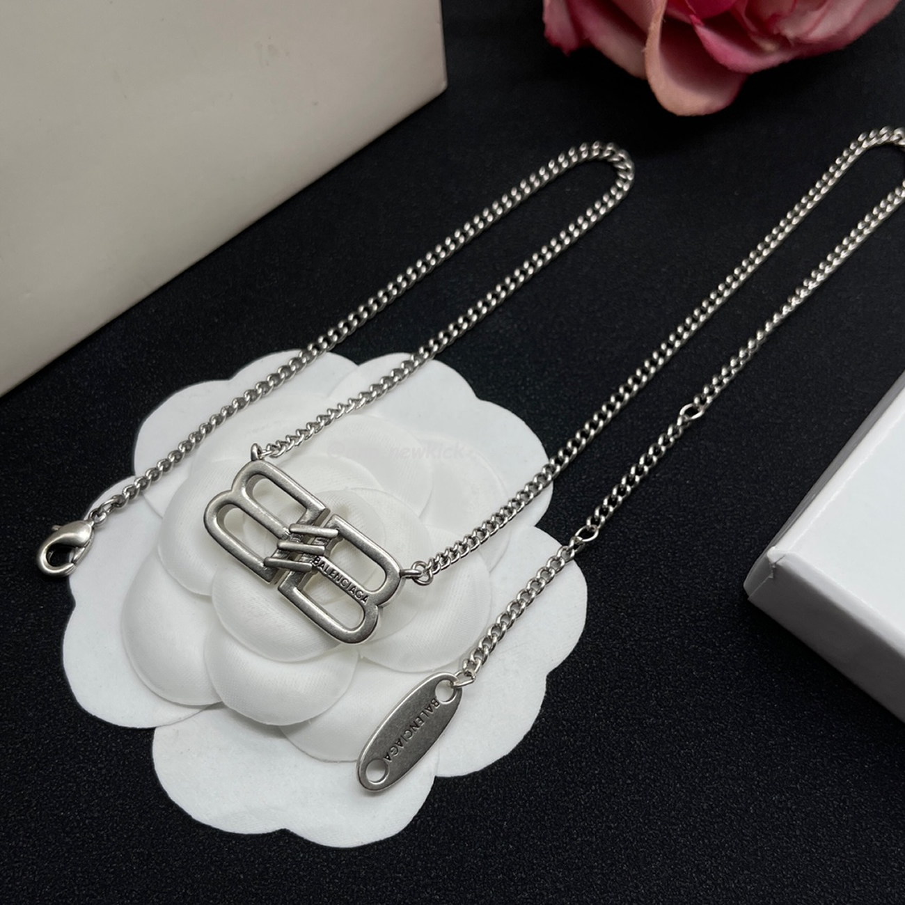 Balenciaga Bb Necklace (6) - www.newkick.org