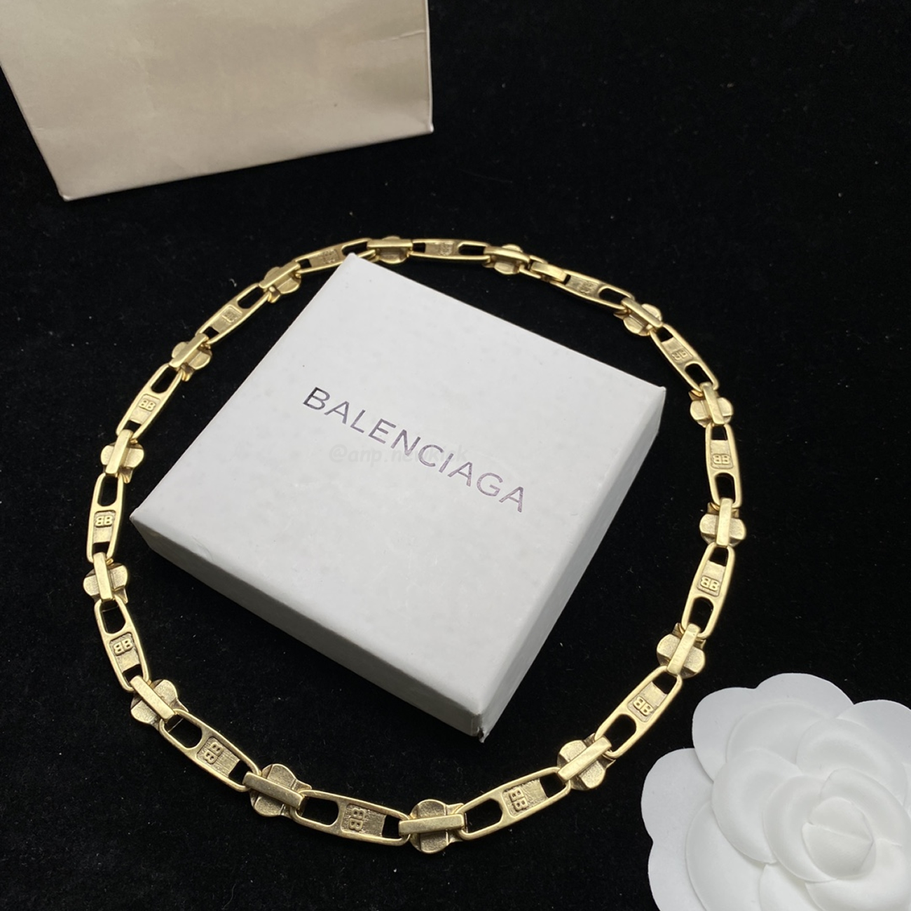 Balenciaga Bb Necklace (7) - www.newkick.org
