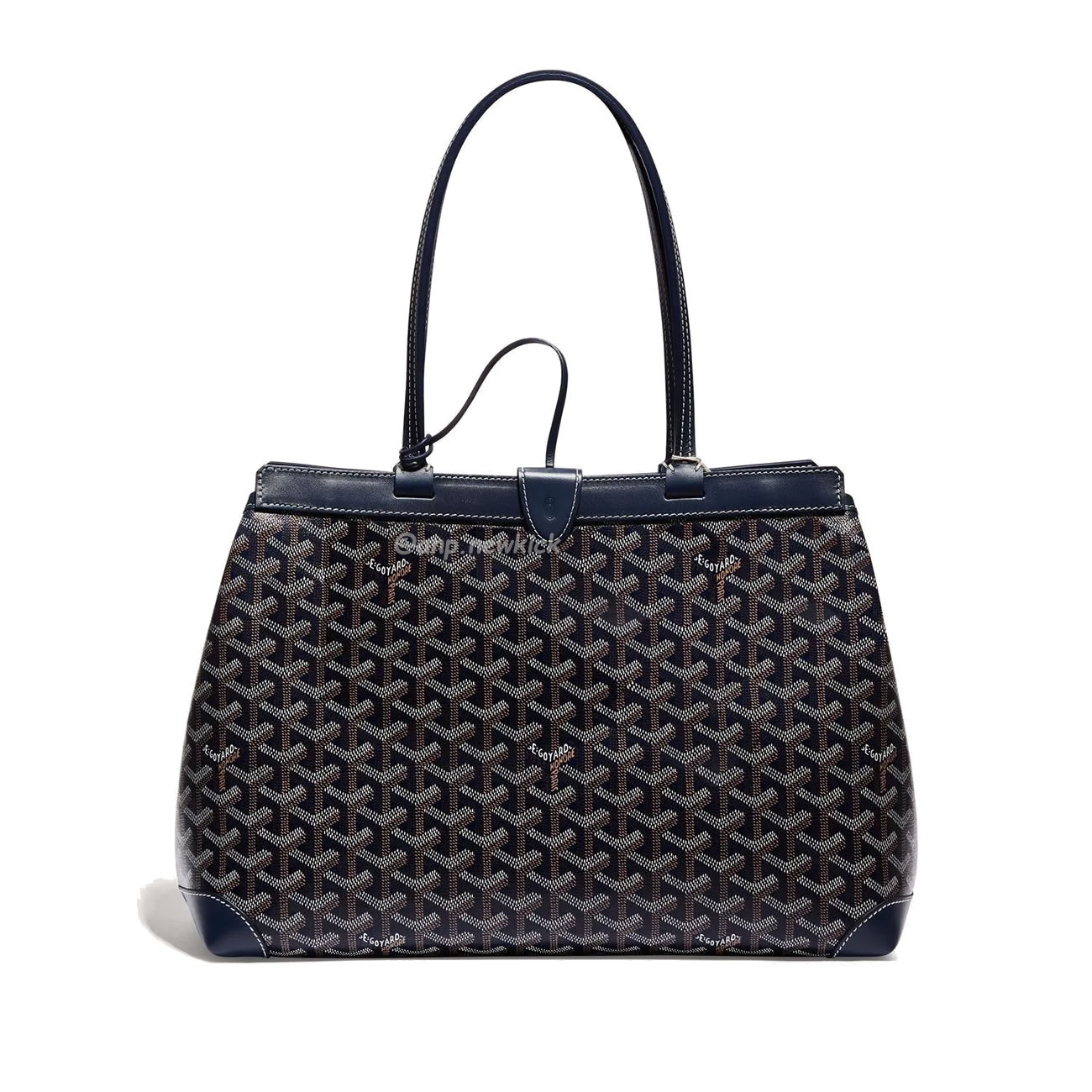 Goyard Bellechasse Biaude Tote Bag Blacknatural Black Grey Navy White Green Yellow Red Burgundy (10) - www.newkick.org