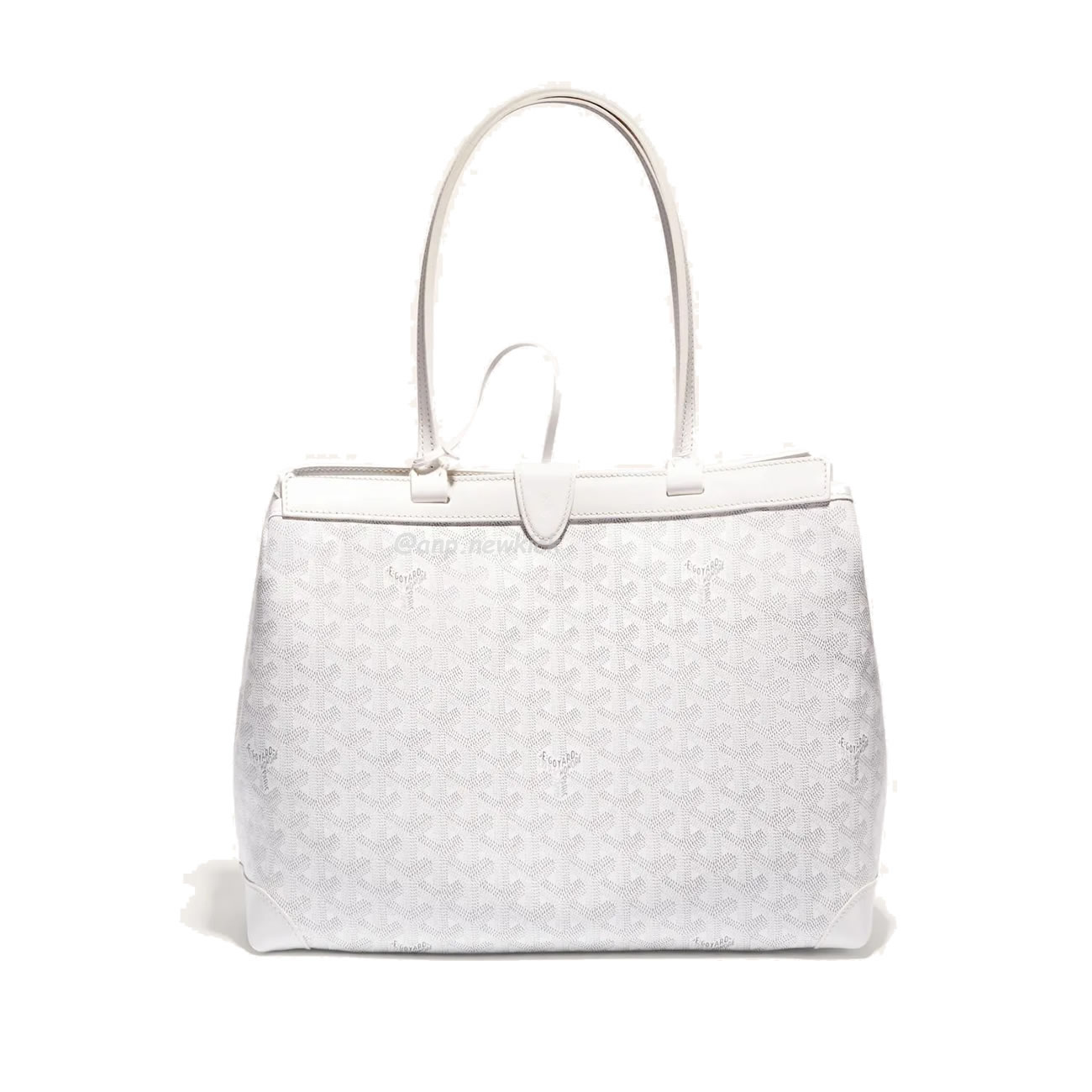 Goyard Bellechasse Biaude Tote Bag Blacknatural Black Grey Navy White Green Yellow Red Burgundy (11) - www.newkick.org