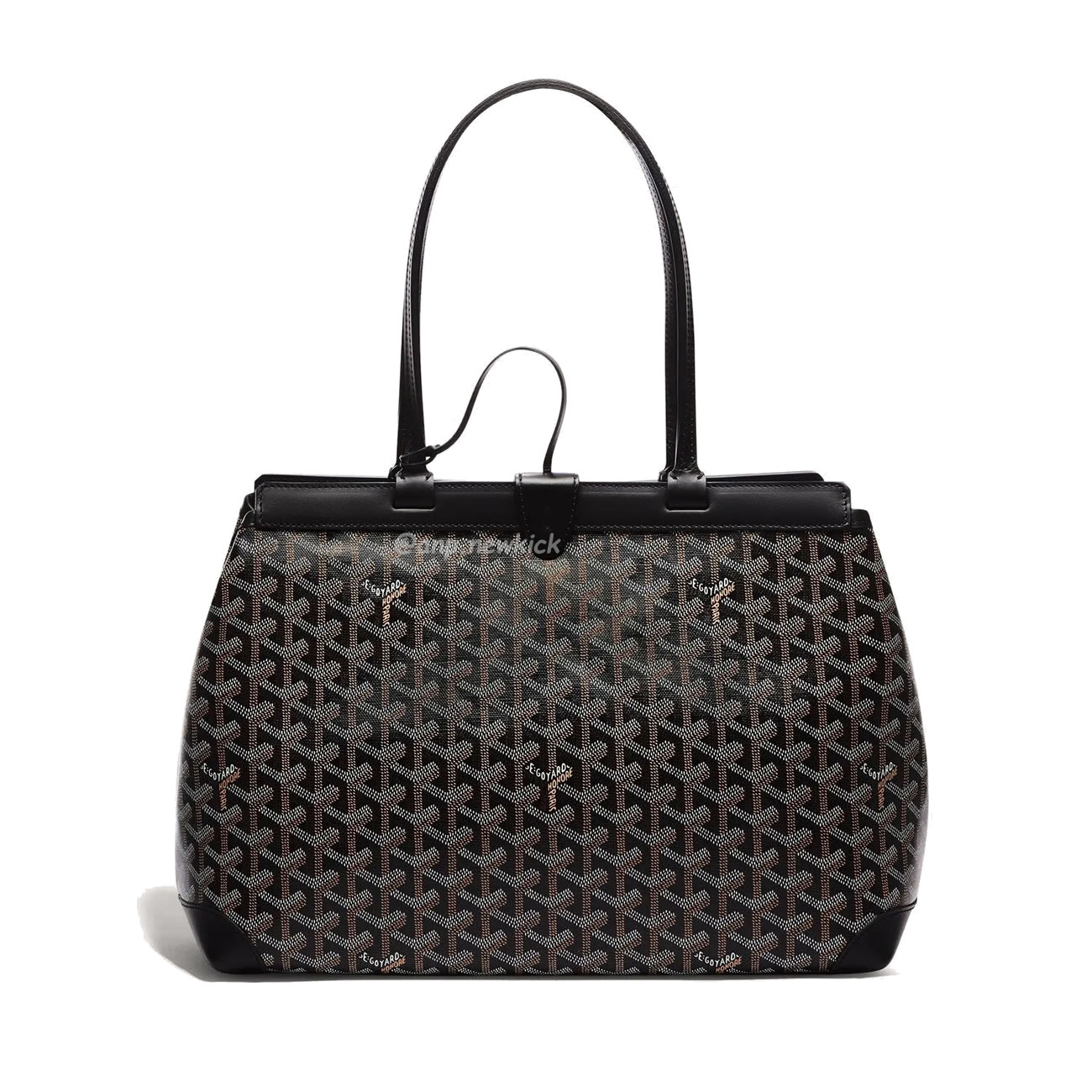 Goyard Bellechasse Biaude Tote Bag Blacknatural Black Grey Navy White Green Yellow Red Burgundy (12) - www.newkick.org