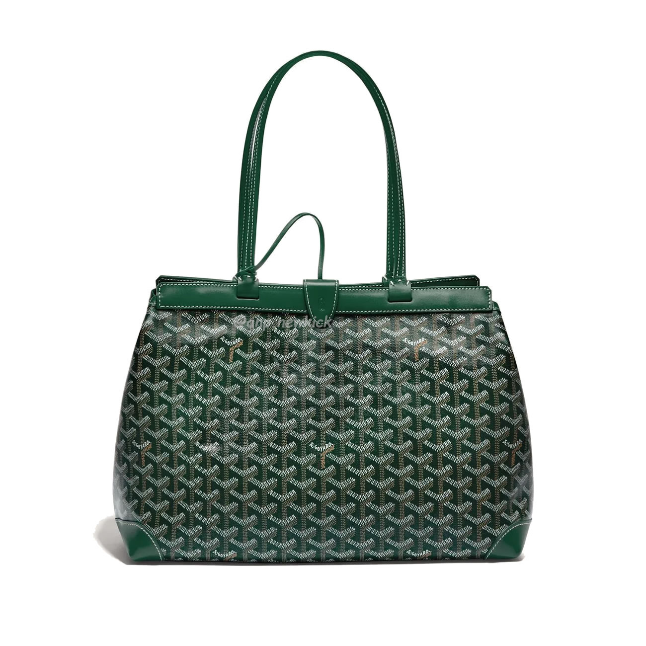 Goyard Bellechasse Biaude Tote Bag Blacknatural Black Grey Navy White Green Yellow Red Burgundy (14) - www.newkick.org