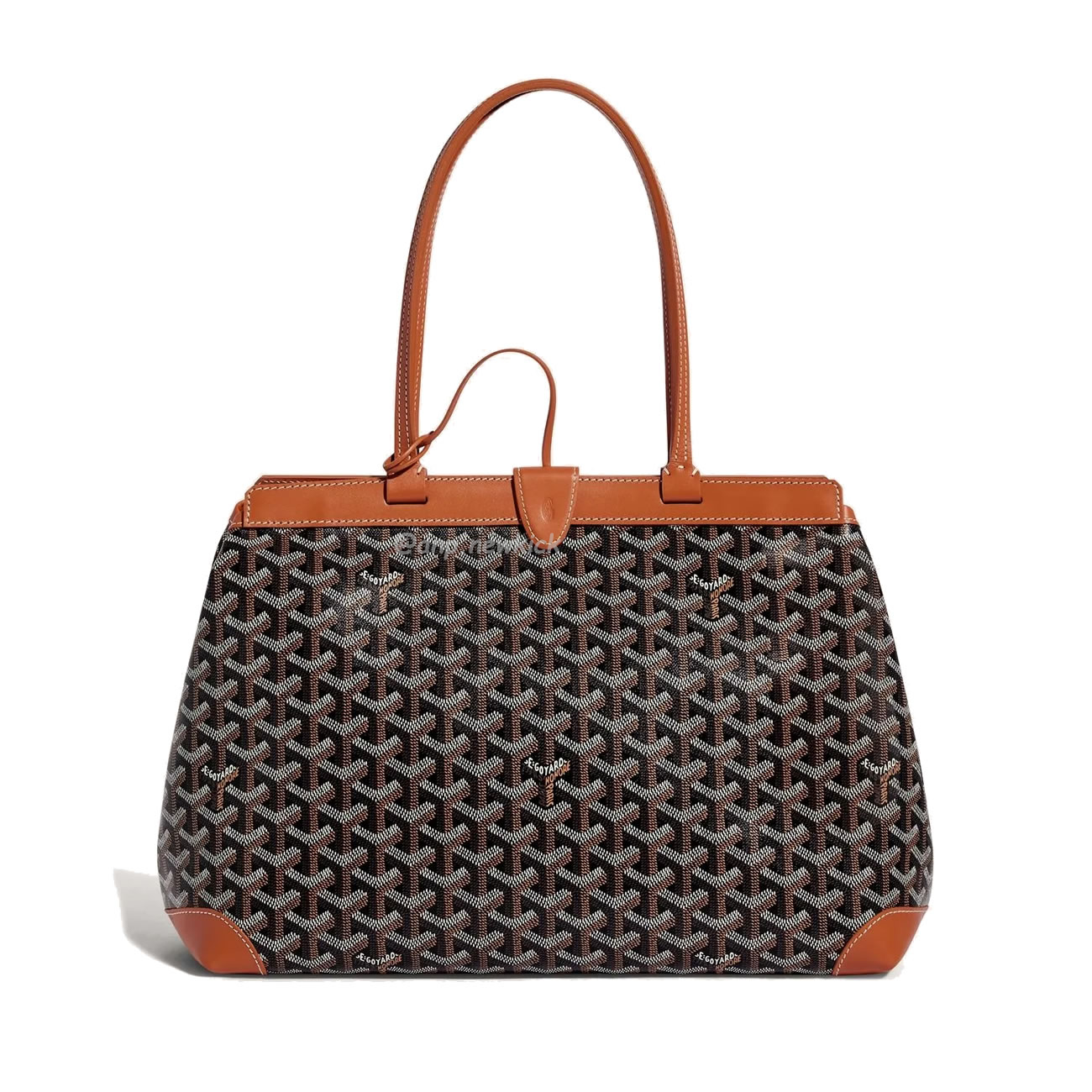 Goyard Bellechasse Biaude Tote Bag Blacknatural Black Grey Navy White Green Yellow Red Burgundy (15) - www.newkick.org