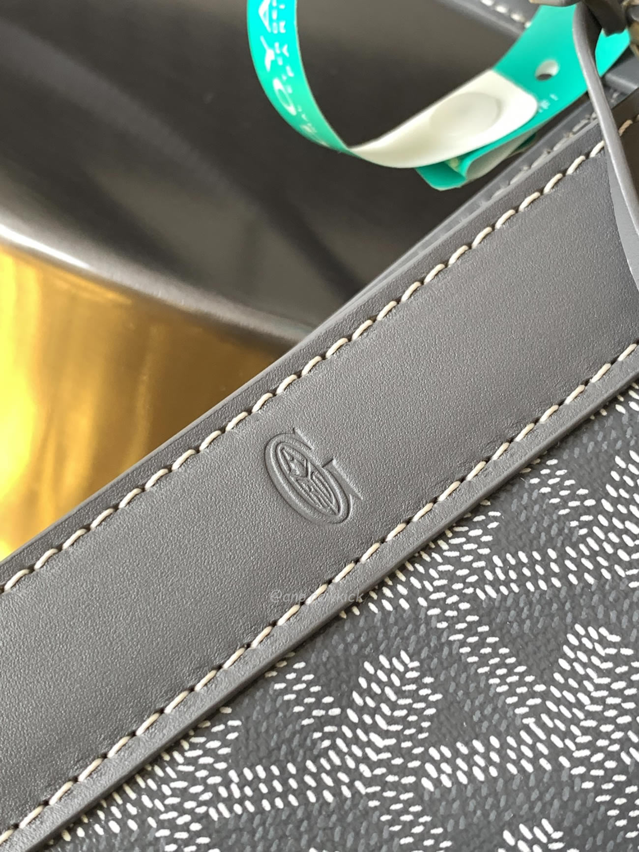 Goyard Bellechasse Biaude Tote Bag Blacknatural Black Grey Navy White Green Yellow Red Burgundy (21) - www.newkick.org