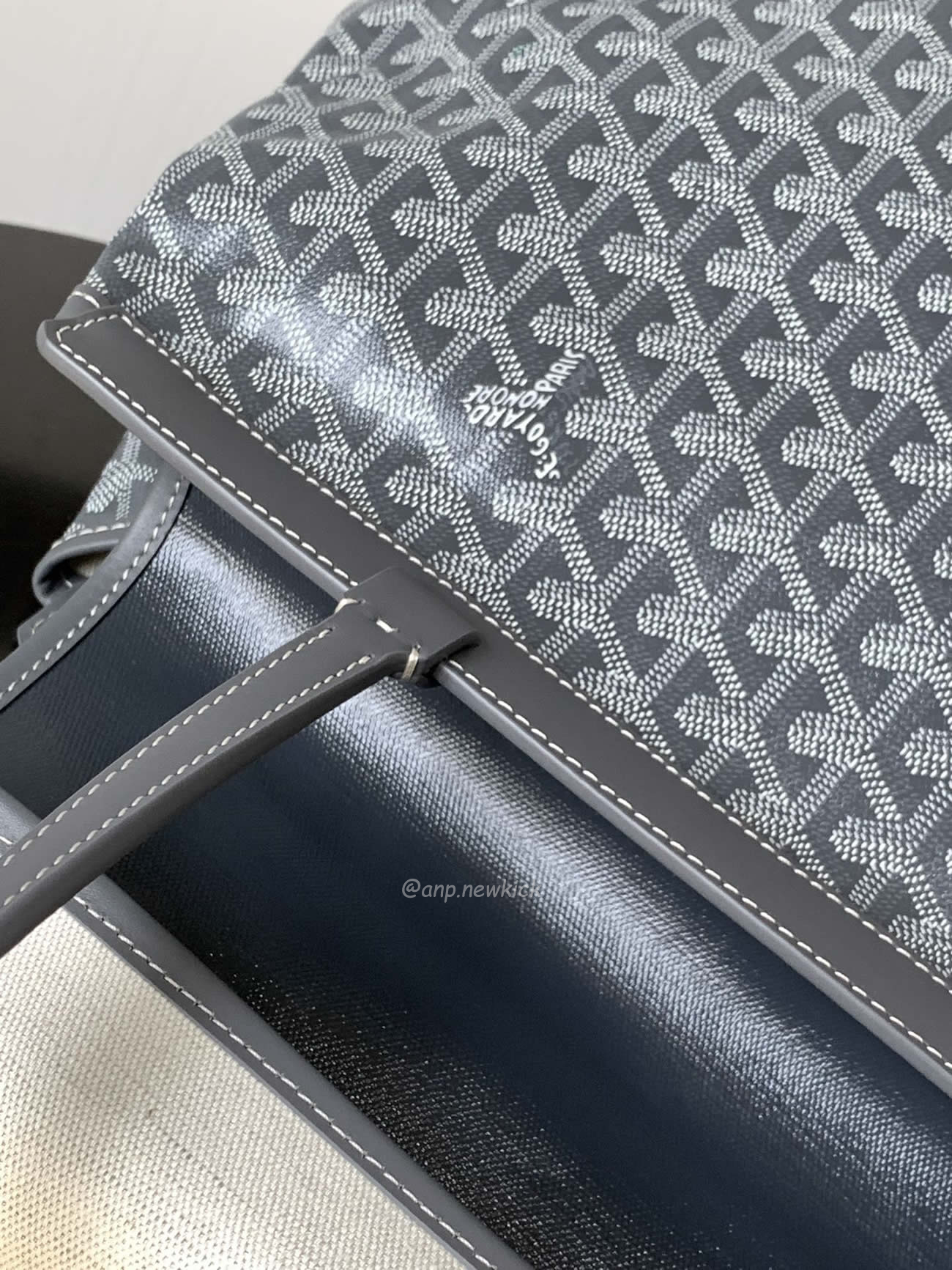 Goyard Bellechasse Biaude Tote Bag Blacknatural Black Grey Navy White Green Yellow Red Burgundy (24) - www.newkick.org
