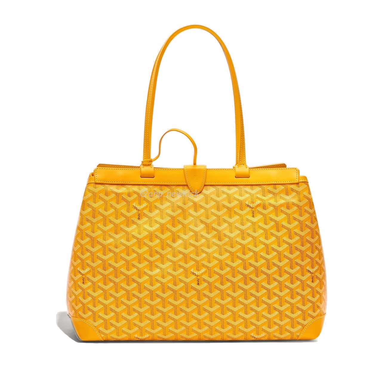 Goyard Bellechasse Biaude Tote Bag Blacknatural Black Grey Navy White Green Yellow Red Burgundy (8) - www.newkick.org