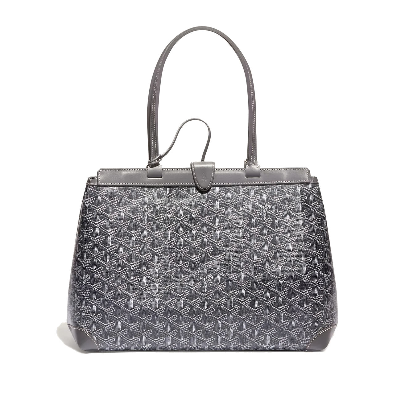 Goyard Bellechasse Biaude Tote Bag Blacknatural Black Grey Navy White Green Yellow Red Burgundy (9) - www.newkick.org