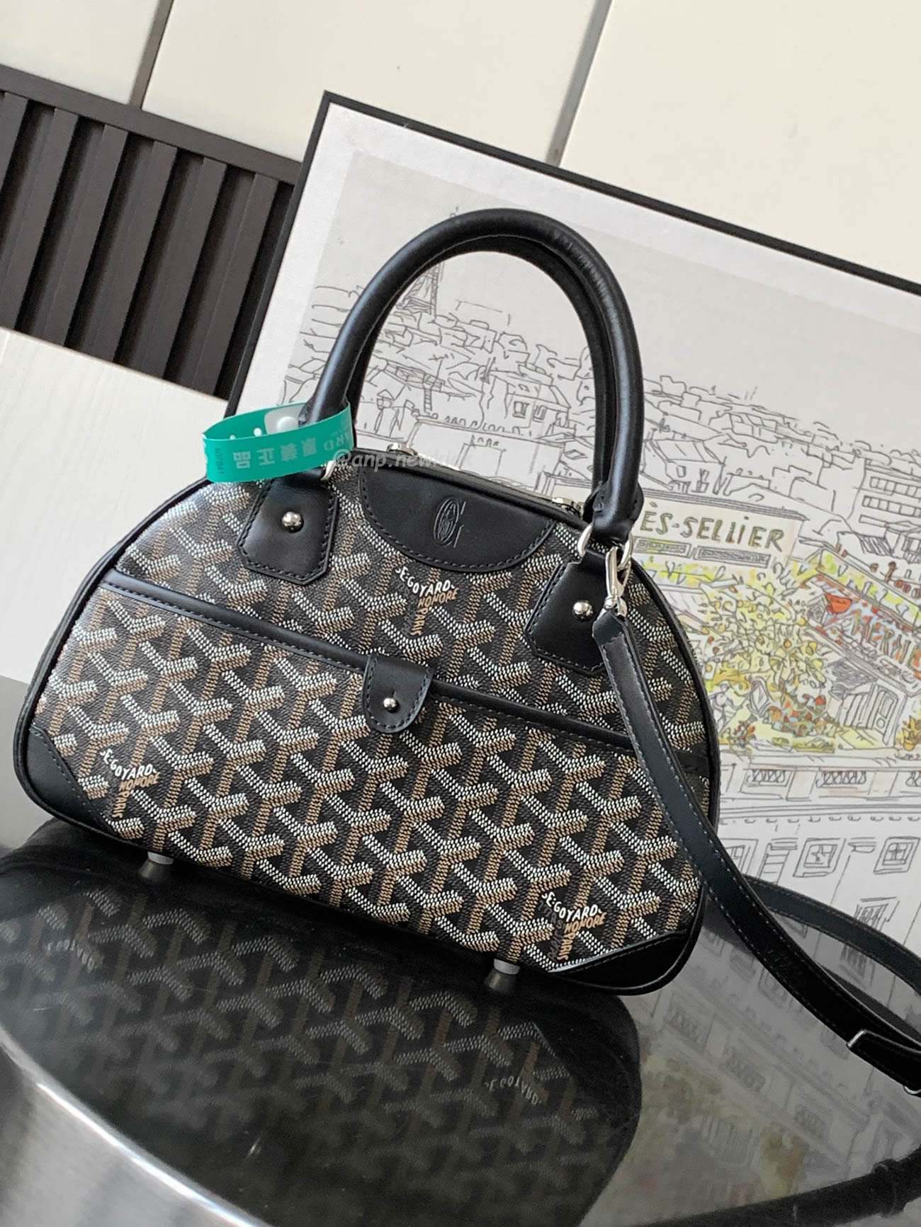 Goyard Goyard Bowling Bag 27×27×8.5cm (10) - www.newkick.org