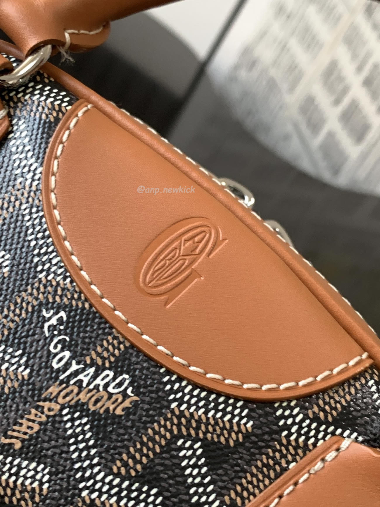 Goyard Goyard Bowling Bag 27×27×8.5cm (13) - www.newkick.org