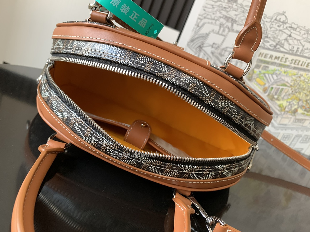 Goyard Goyard Bowling Bag 27×27×8.5cm (16) - www.newkick.org