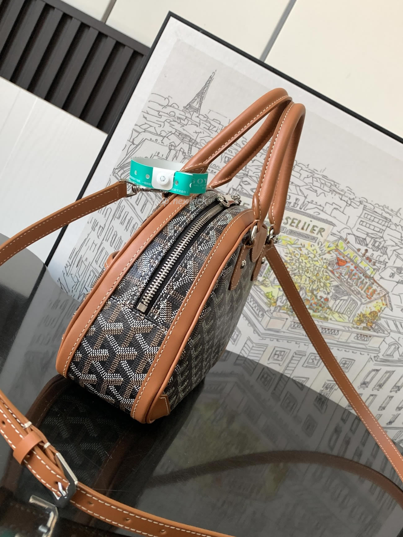 Goyard Goyard Bowling Bag 27×27×8.5cm (17) - www.newkick.org