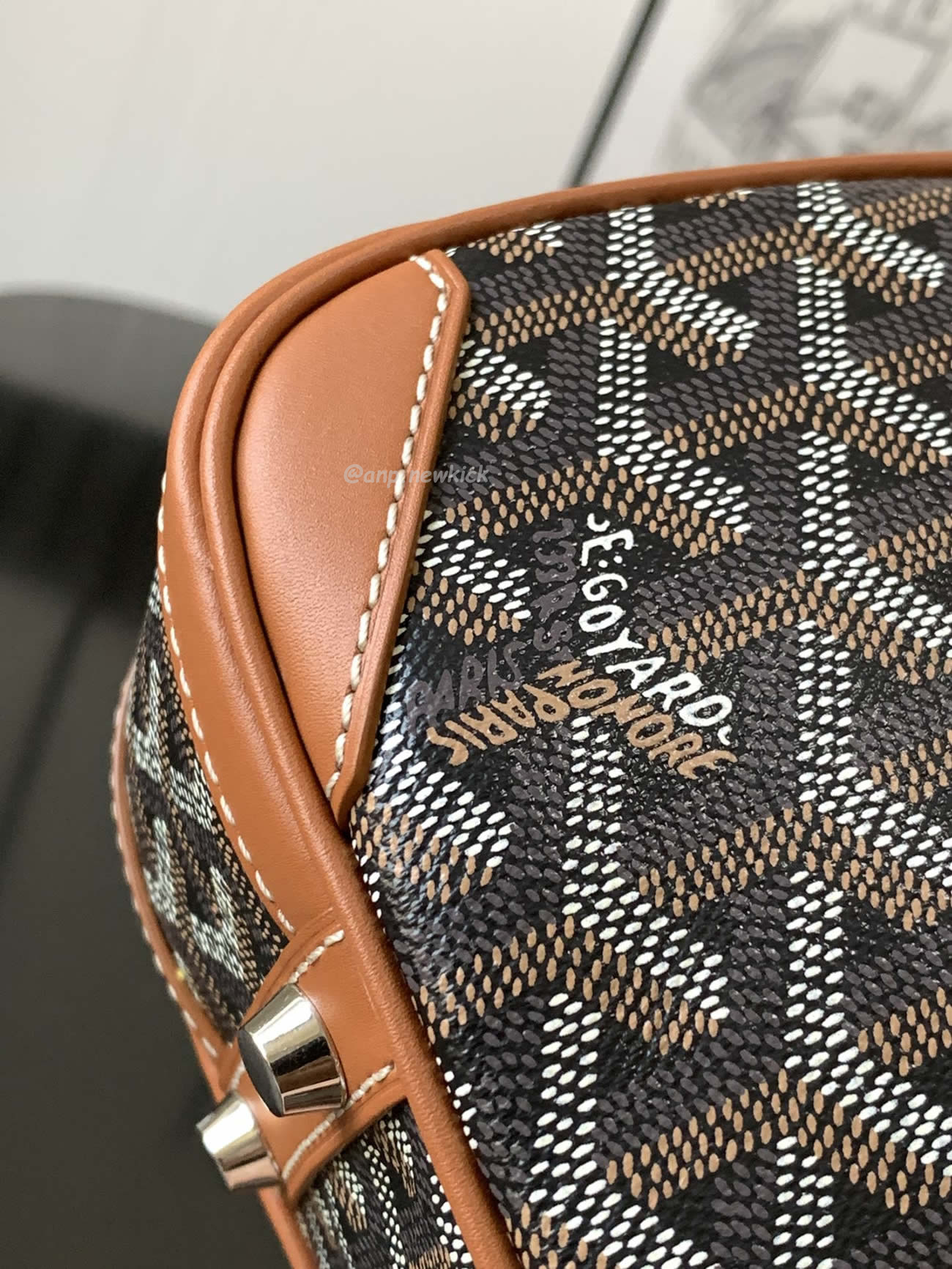 Goyard Goyard Bowling Bag 27×27×8.5cm (18) - www.newkick.org