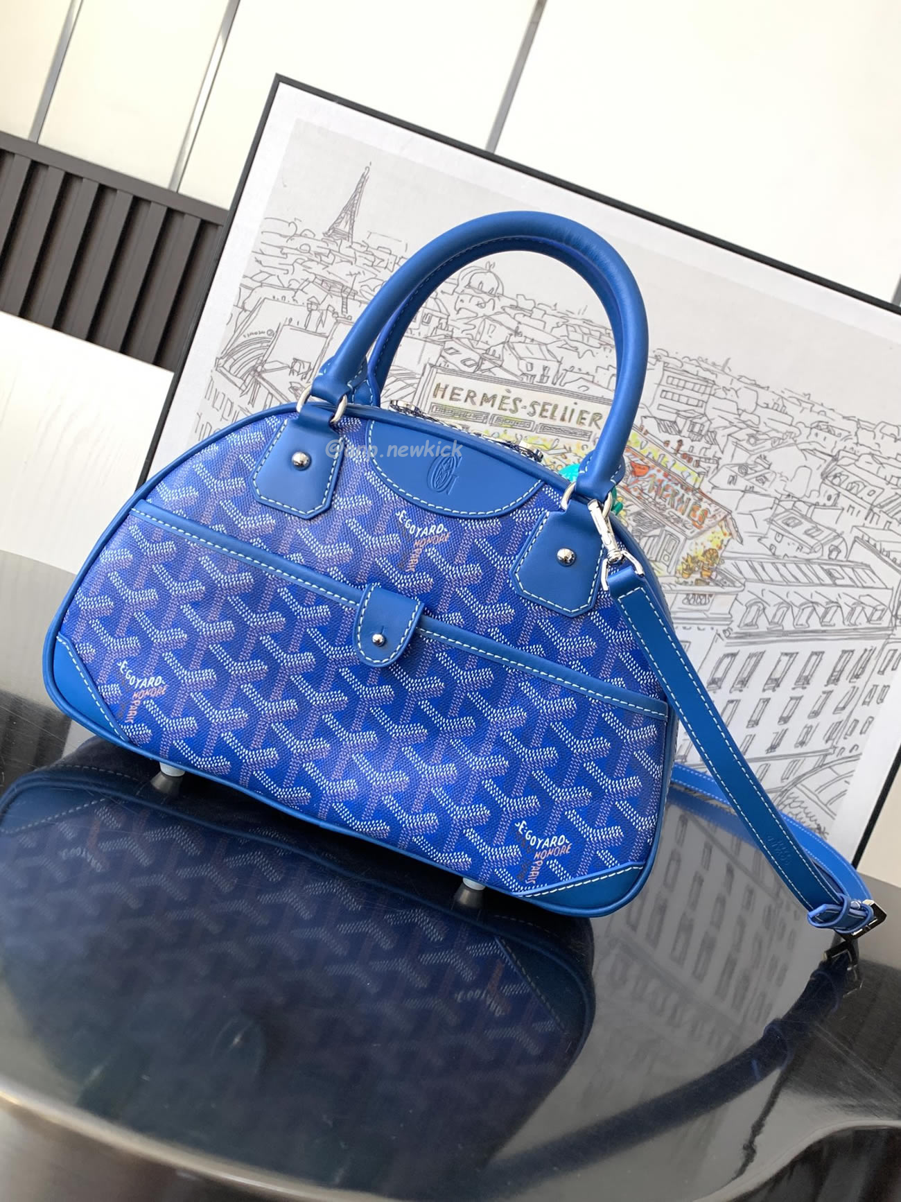 Goyard Goyard Bowling Bag 27×27×8.5cm (3) - www.newkick.org