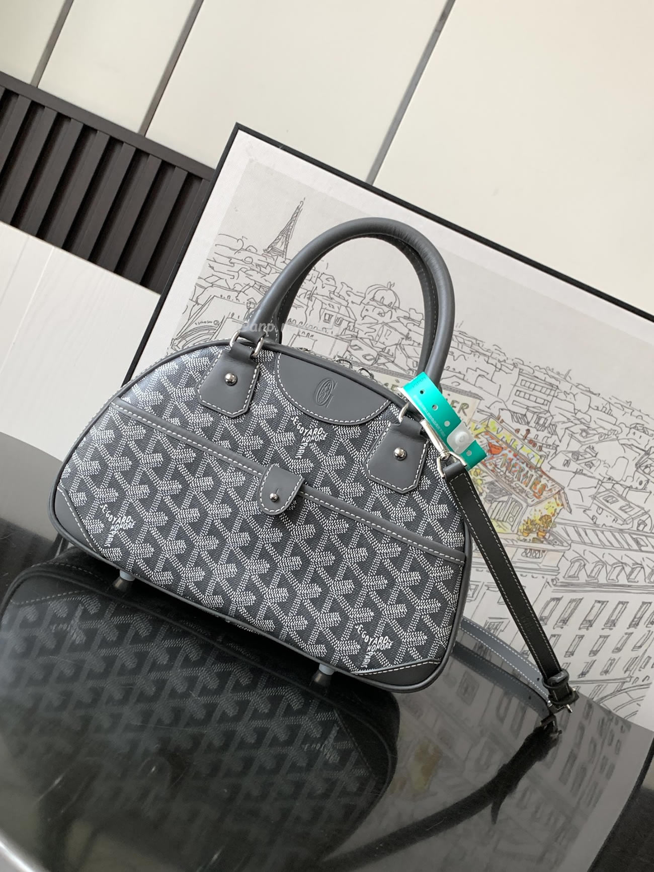 Goyard Goyard Bowling Bag 27×27×8.5cm (5) - www.newkick.org