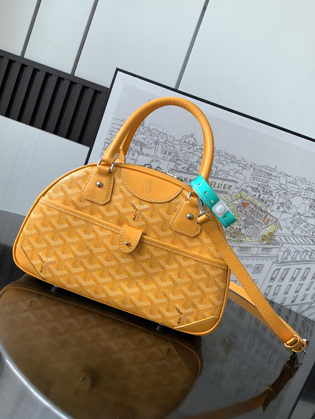 Goyard Goyard Bowling Bag 27×27×8.5cm (6) - www.newkick.org