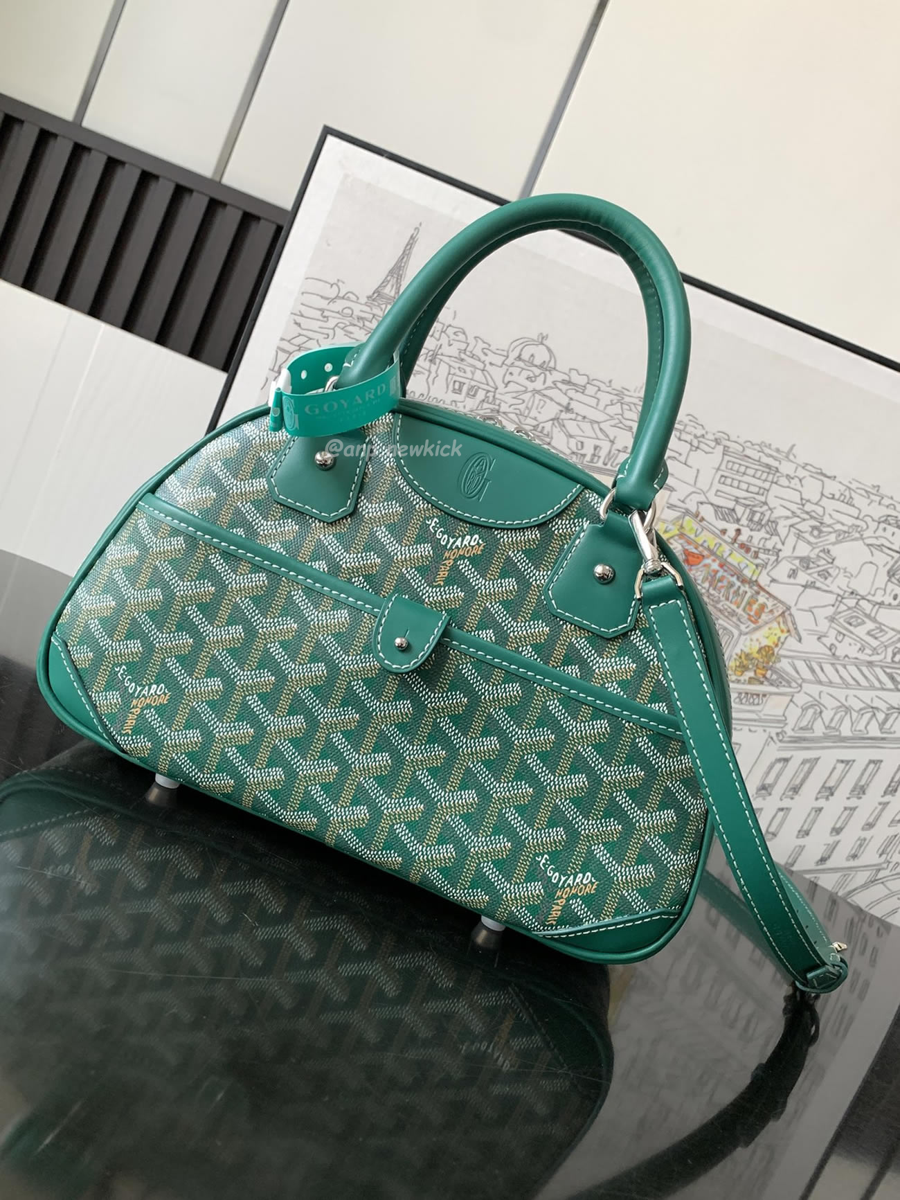 Goyard Goyard Bowling Bag 27×27×8.5cm (7) - www.newkick.org