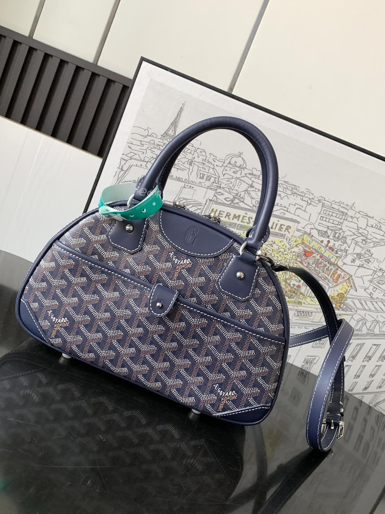 Goyard Goyard Bowling Bag 27×27×8.5cm (8) - www.newkick.org