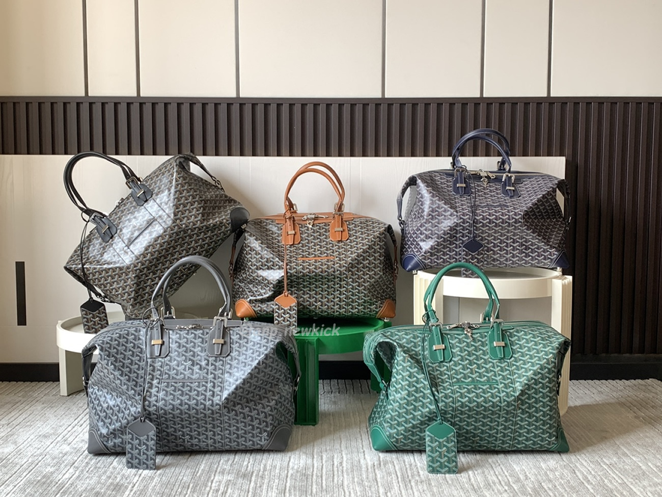Goyard Bowling 45 Traveling Bag (11) - www.newkick.org