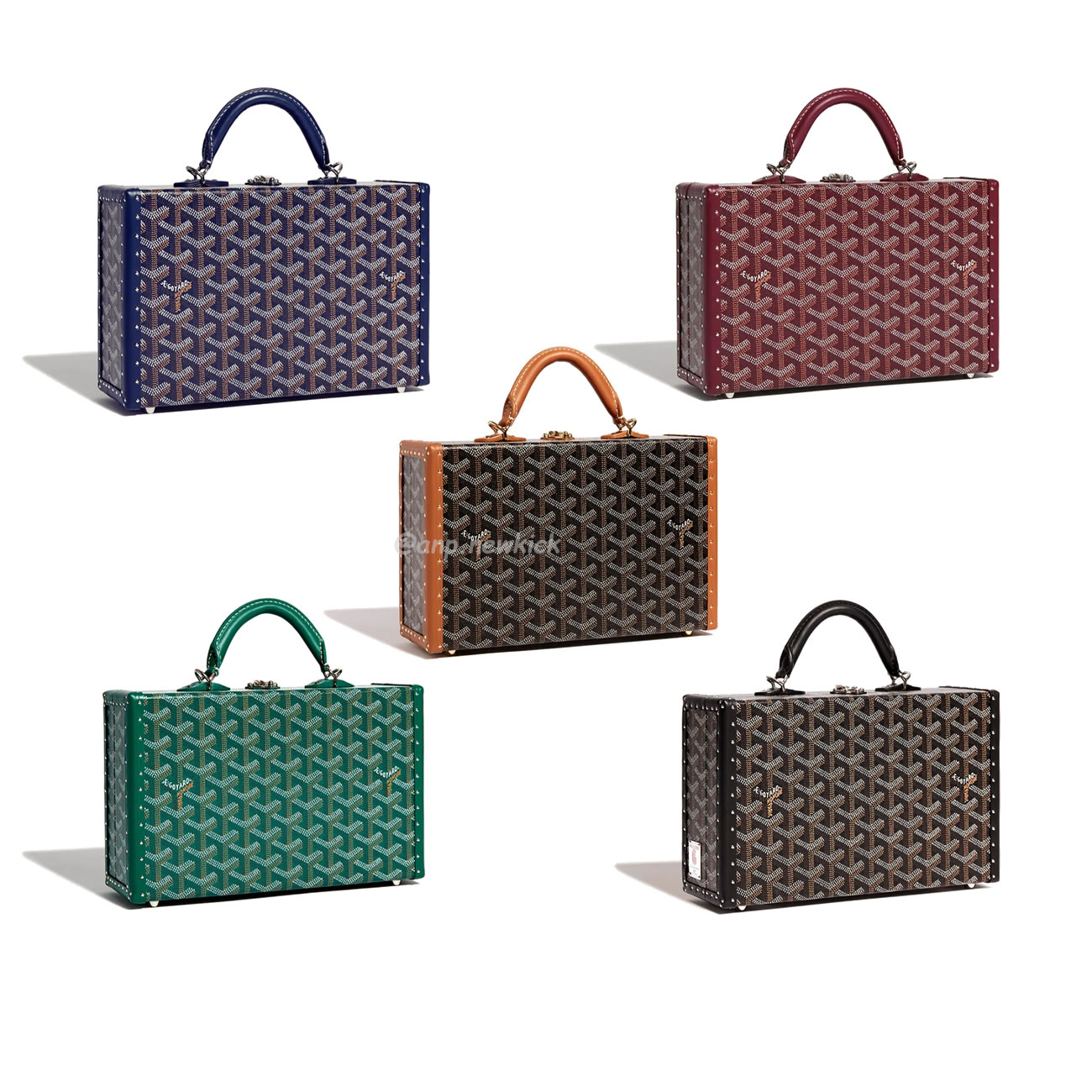 Goyard Grand Hôtel Box Bag 17 Cm X 7.7 Cm X 24.5 Cm (1) - www.newkick.org