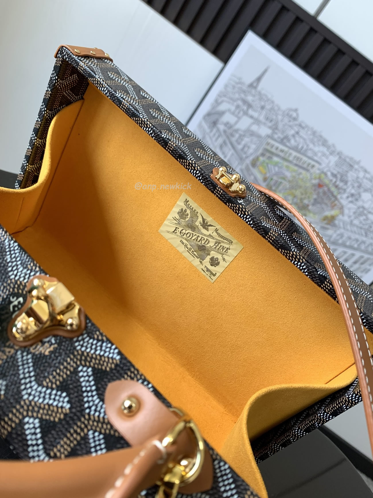 Goyard Grand Hôtel Box Bag 17 Cm X 7.7 Cm X 24.5 Cm (12) - www.newkick.org
