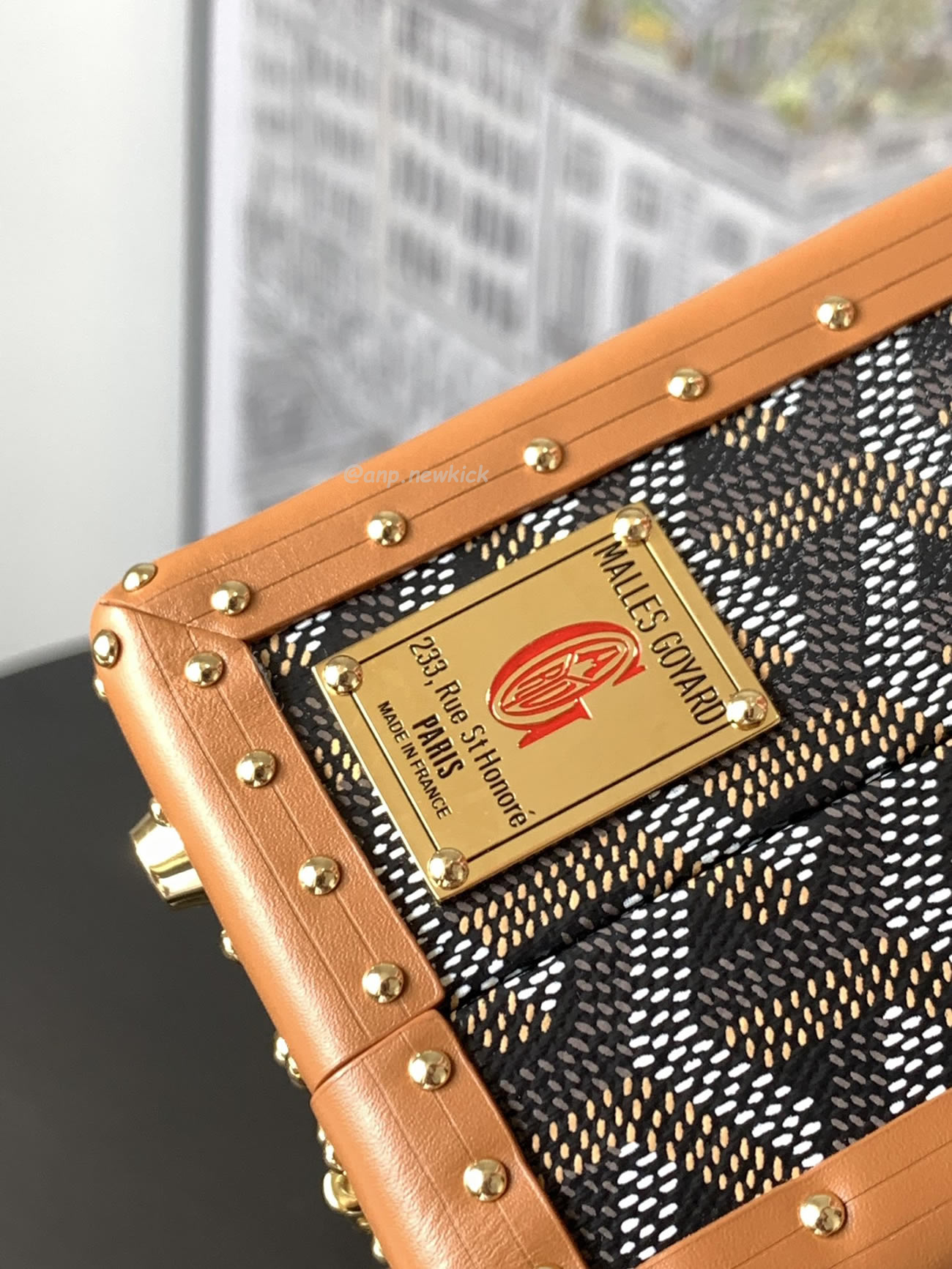 Goyard Grand Hôtel Box Bag 17 Cm X 7.7 Cm X 24.5 Cm (14) - www.newkick.org