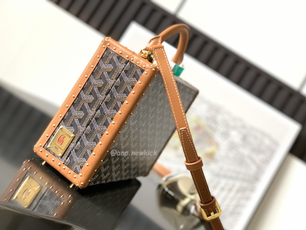 Goyard Grand Hôtel Box Bag 17 Cm X 7.7 Cm X 24.5 Cm (17) - www.newkick.org