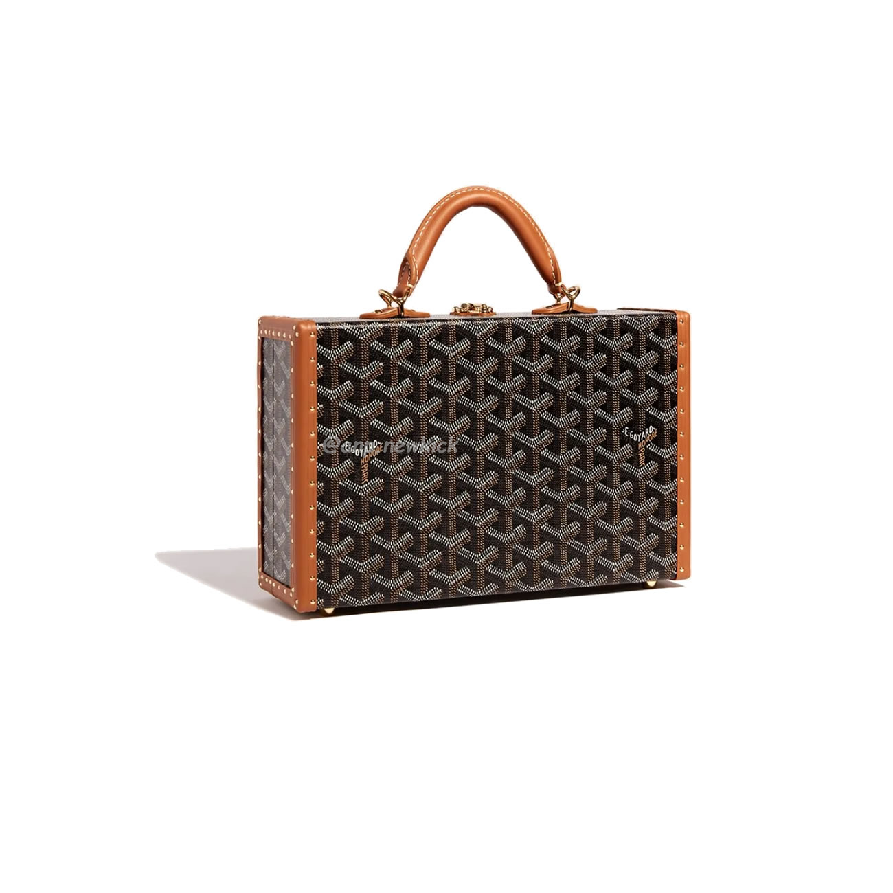 Goyard Grand Hôtel Box Bag 17 Cm X 7.7 Cm X 24.5 Cm (2) - www.newkick.org