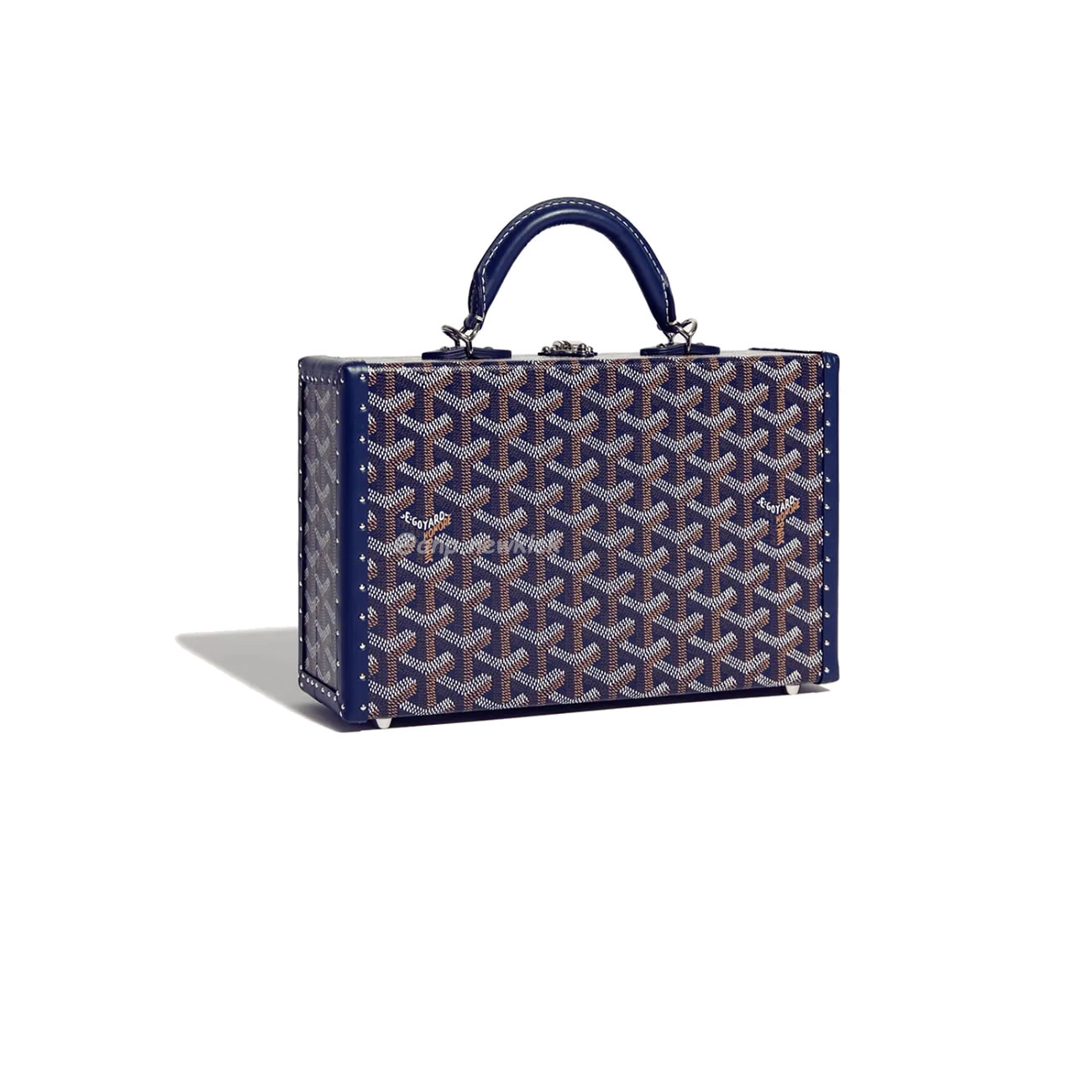 Goyard Grand Hôtel Box Bag 17 Cm X 7.7 Cm X 24.5 Cm (3) - www.newkick.org