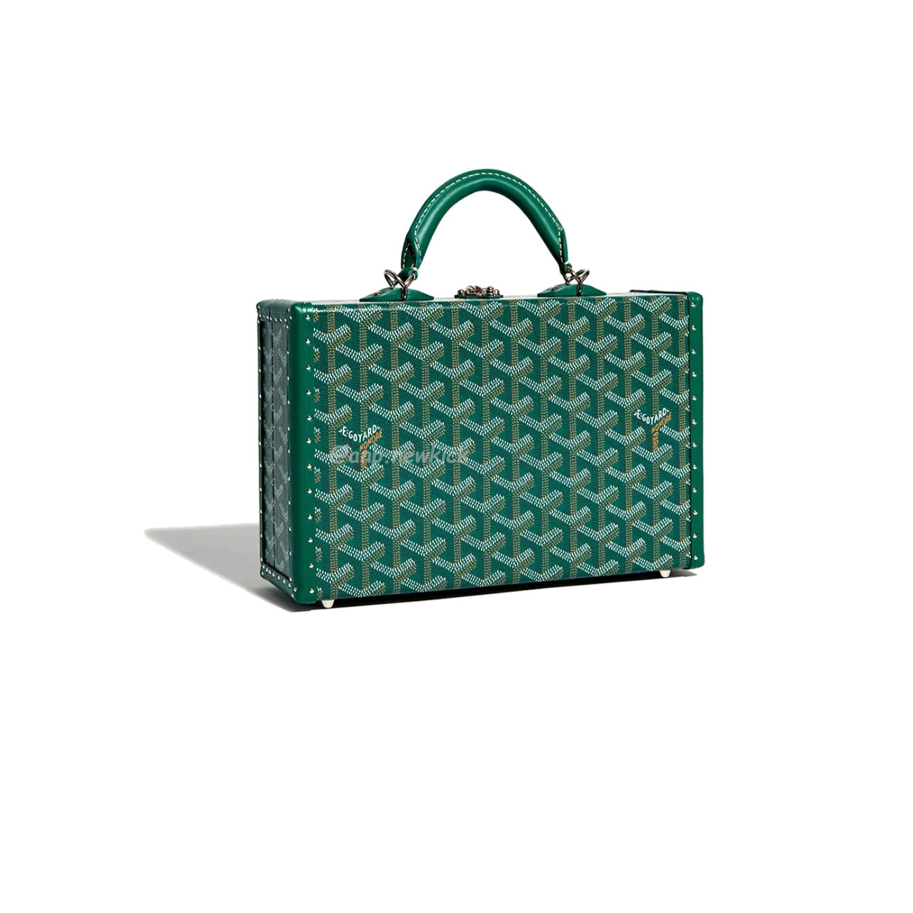 Goyard Grand Hôtel Box Bag 17 Cm X 7.7 Cm X 24.5 Cm (4) - www.newkick.org