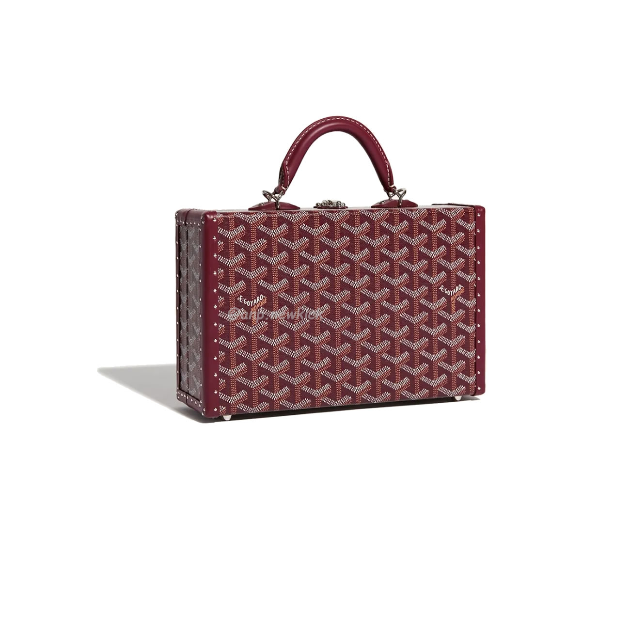 Goyard Grand Hôtel Box Bag 17 Cm X 7.7 Cm X 24.5 Cm (5) - www.newkick.org