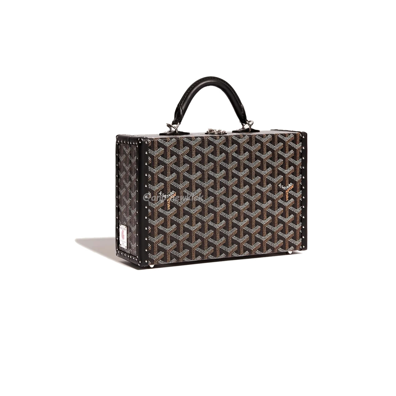 Goyard Grand Hôtel Box Bag 17 Cm X 7.7 Cm X 24.5 Cm (6) - www.newkick.org